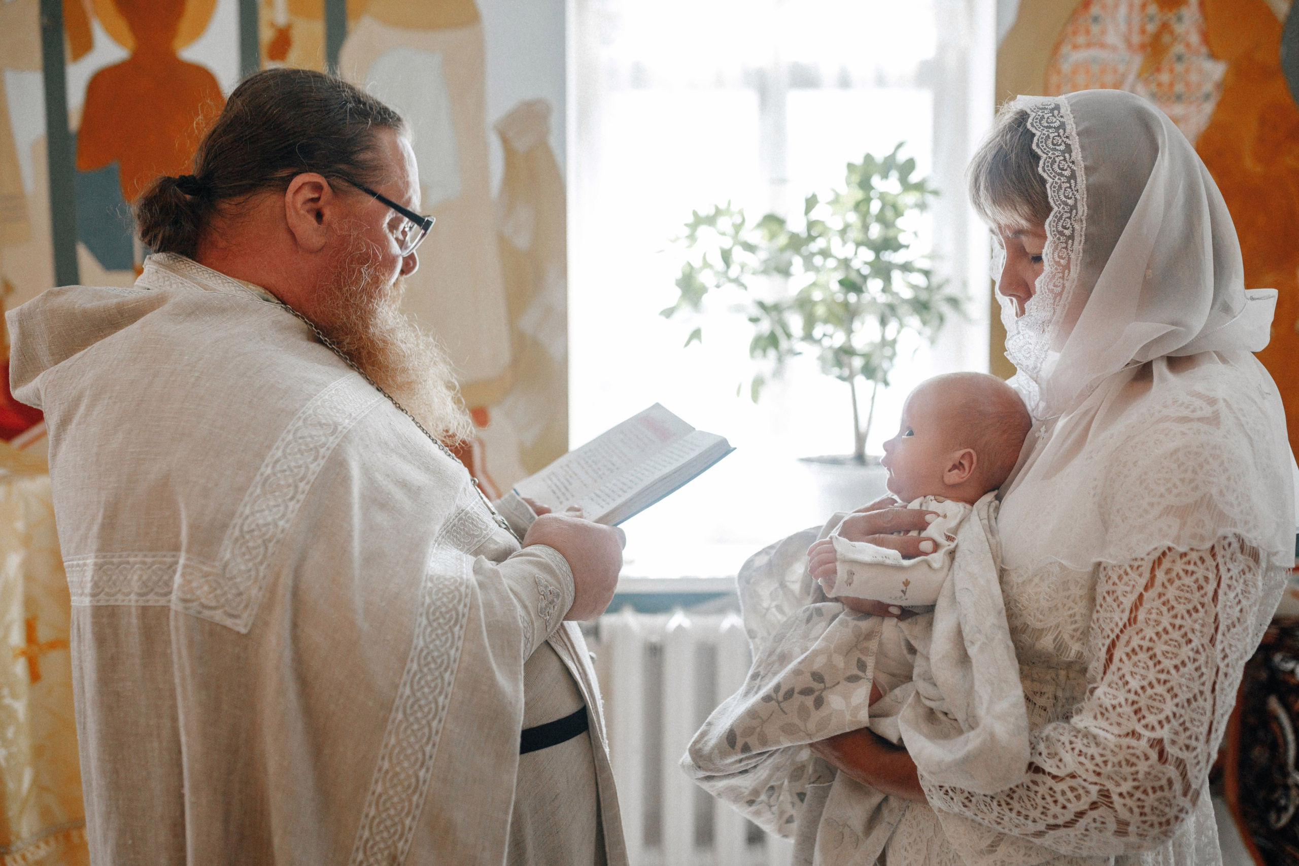 Крещение Храм Казанской иконы Божией Матери (Борисоглеб) Судогодский район