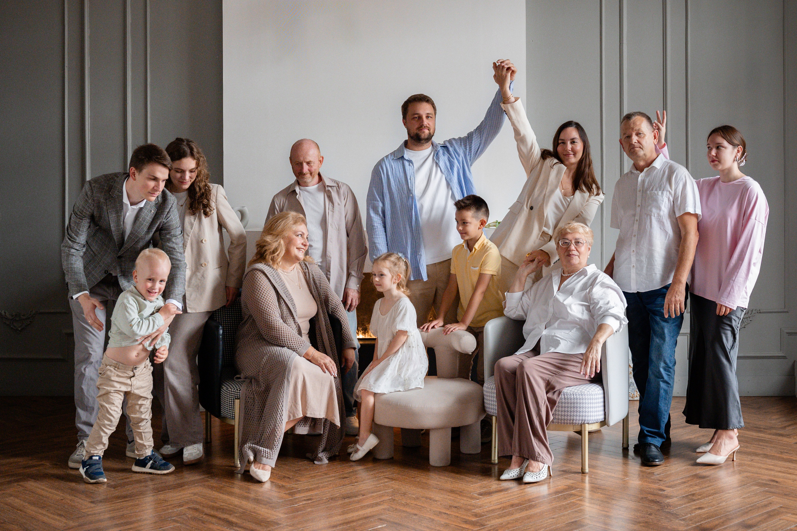 Семейная фотосессия. Фотограф Юлия Кондратьева