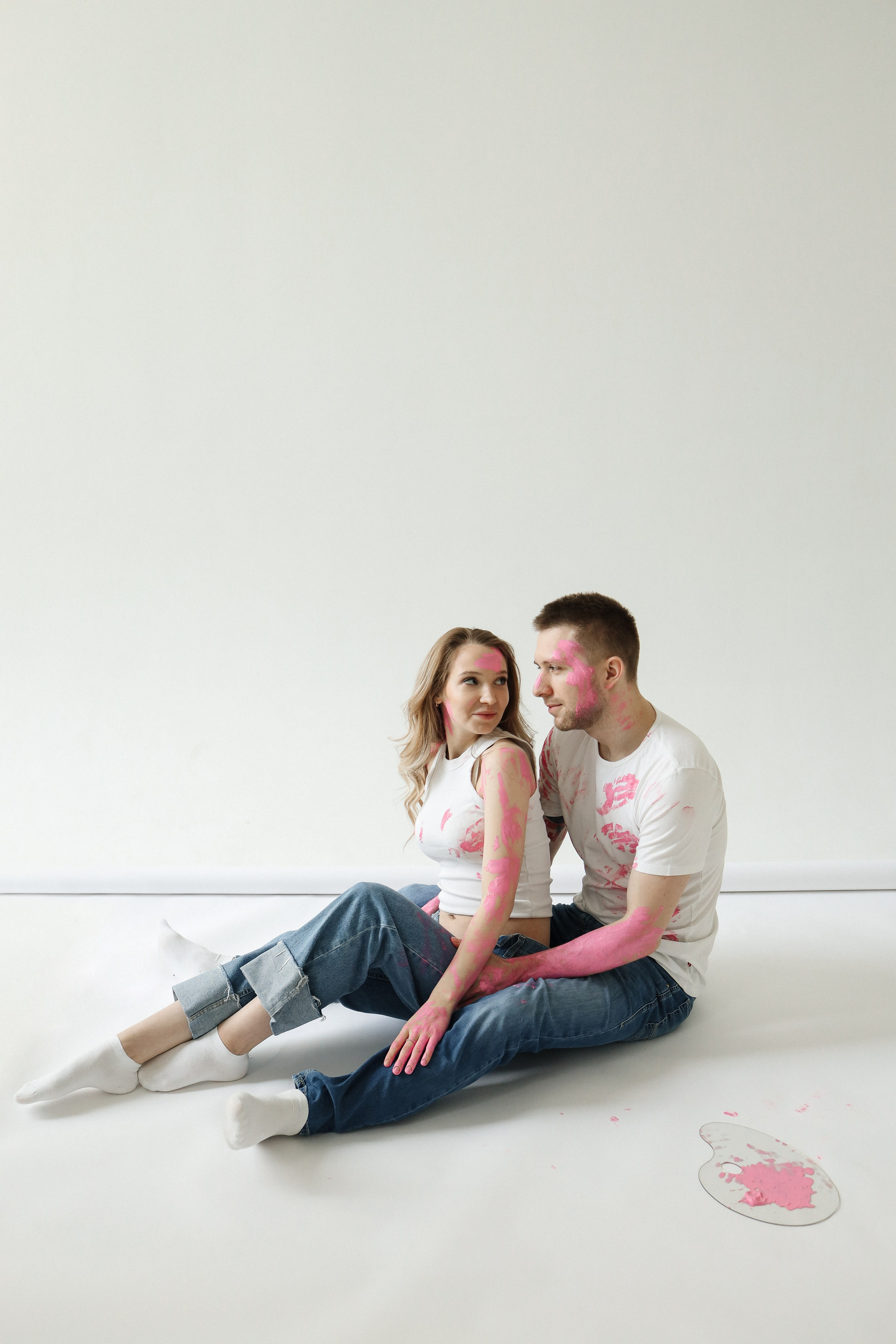 Анастасия и Никита. Семейный и lovestory фотограф в Москве Светлана Коняхина