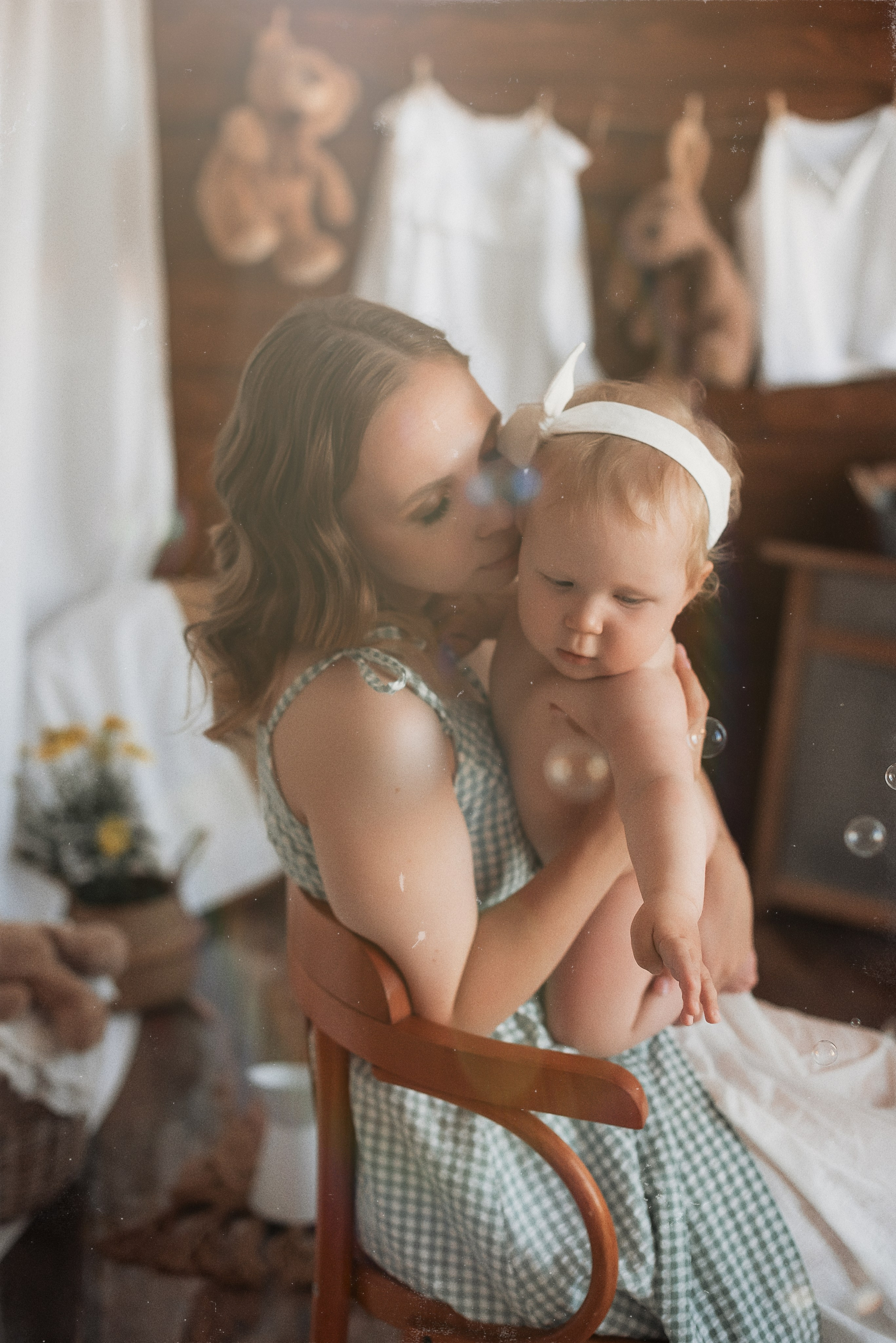 Ретро стирка. Детский фотограф в Санкт-Петербурге Татьяна Карпенко