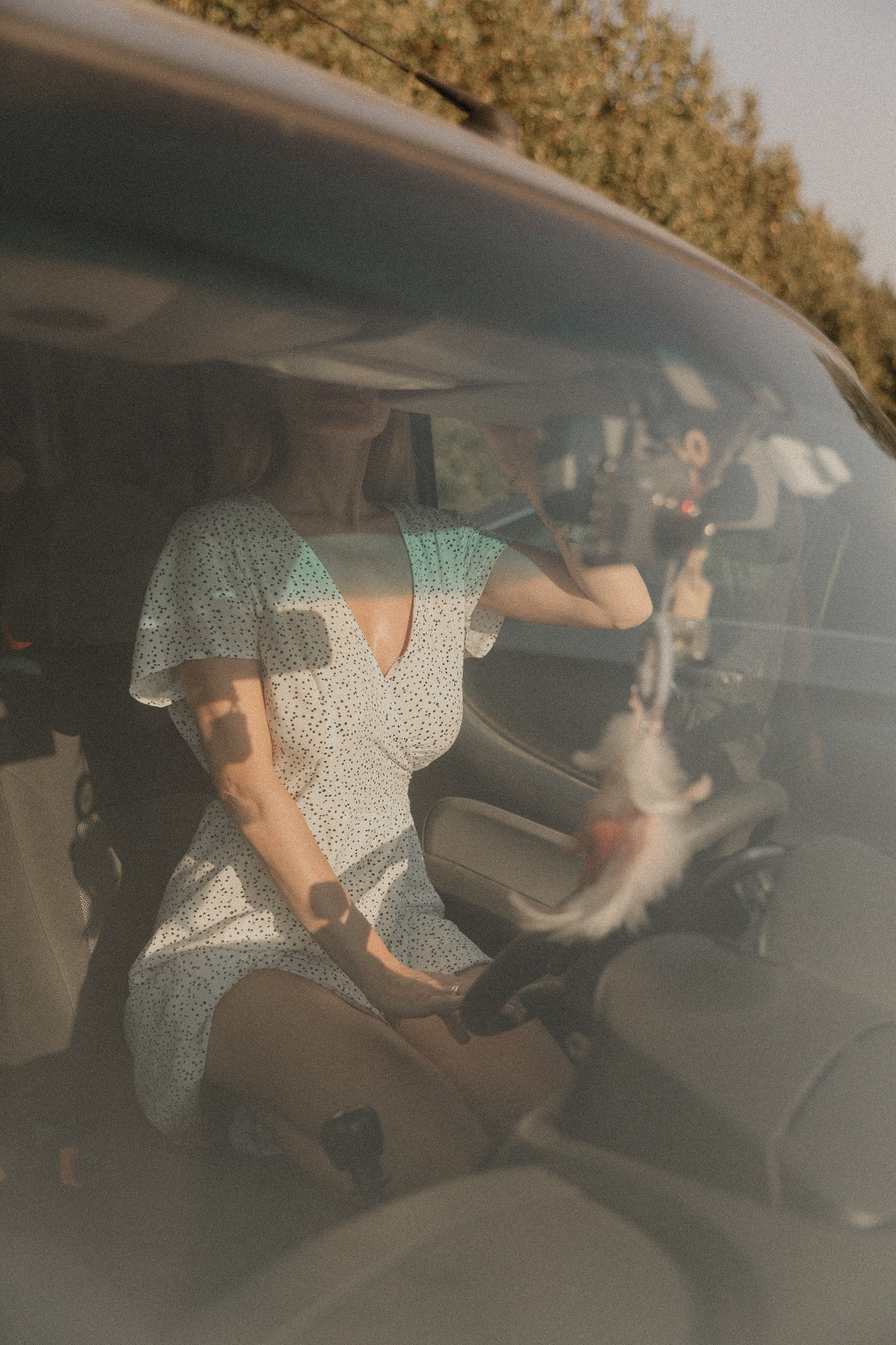 Улица & природа. Модель Москва каталожная и творческая съемка Anna Antlers