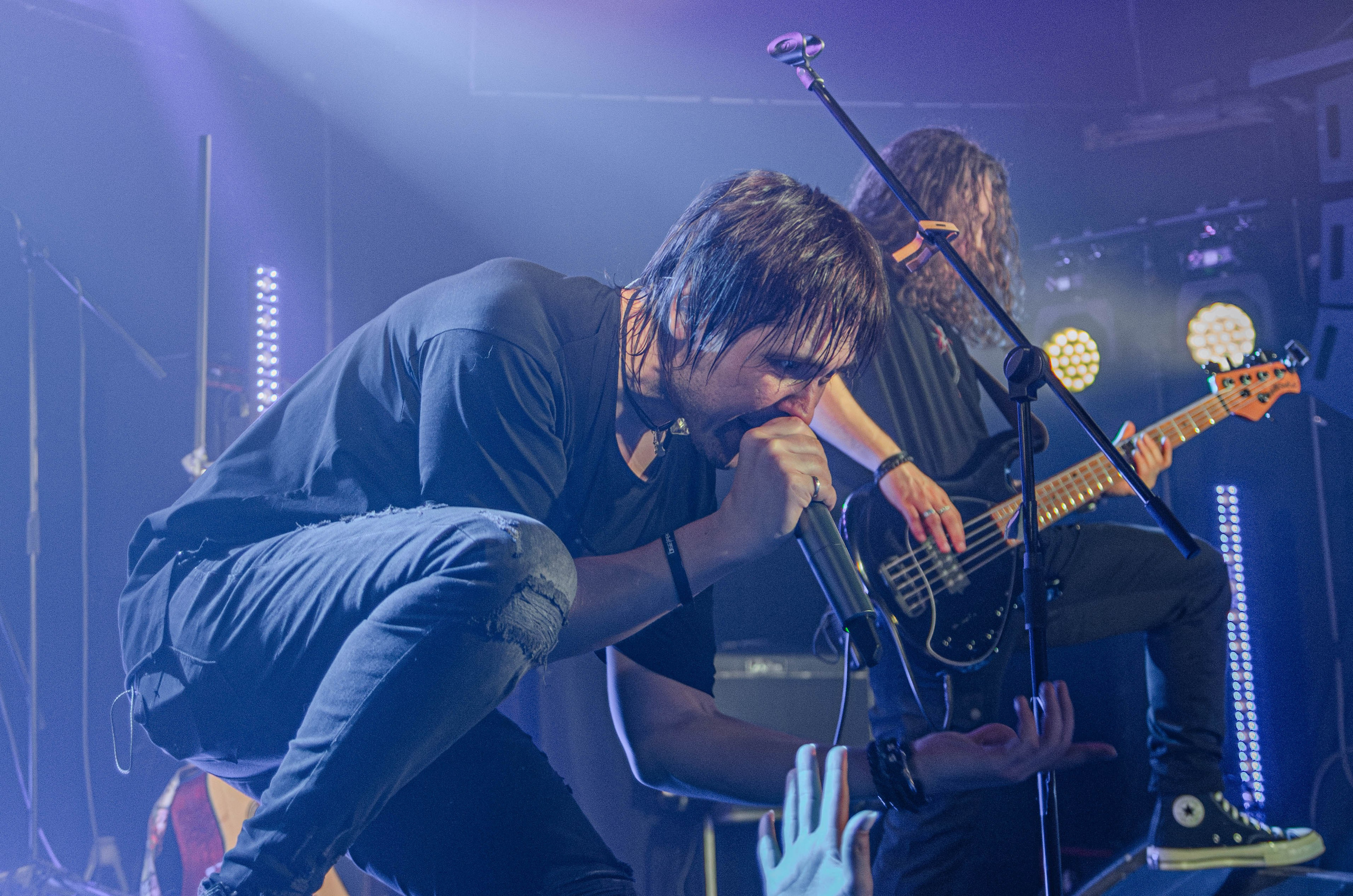 Обе-Рек (7 апреля 2024 года, Москва, клуб Glastonberry). Фотограф Светлана Блинова, Москва и Московская область