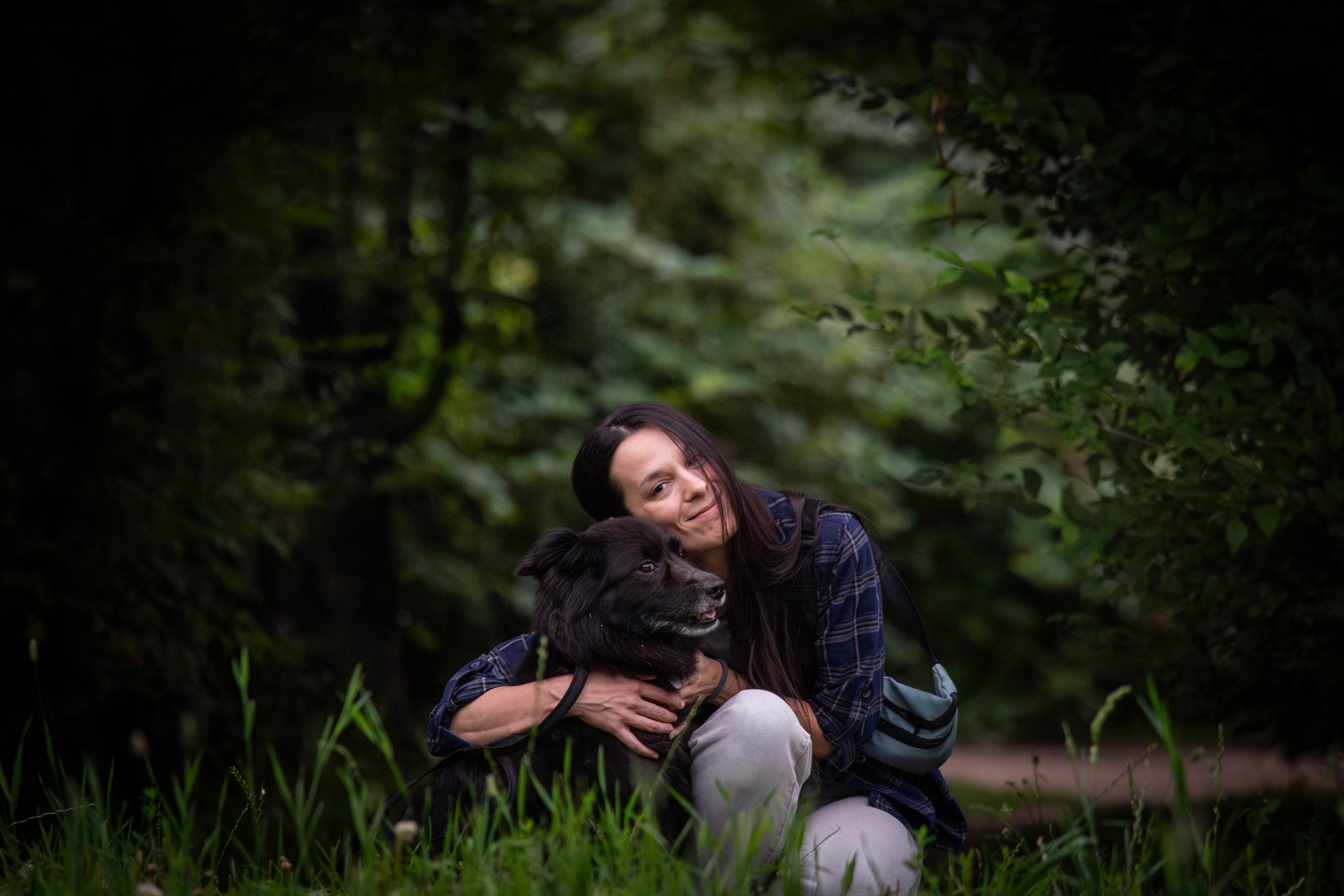 Альба и Даша. Фотограф Светлана Блинова, Москва и Московская область