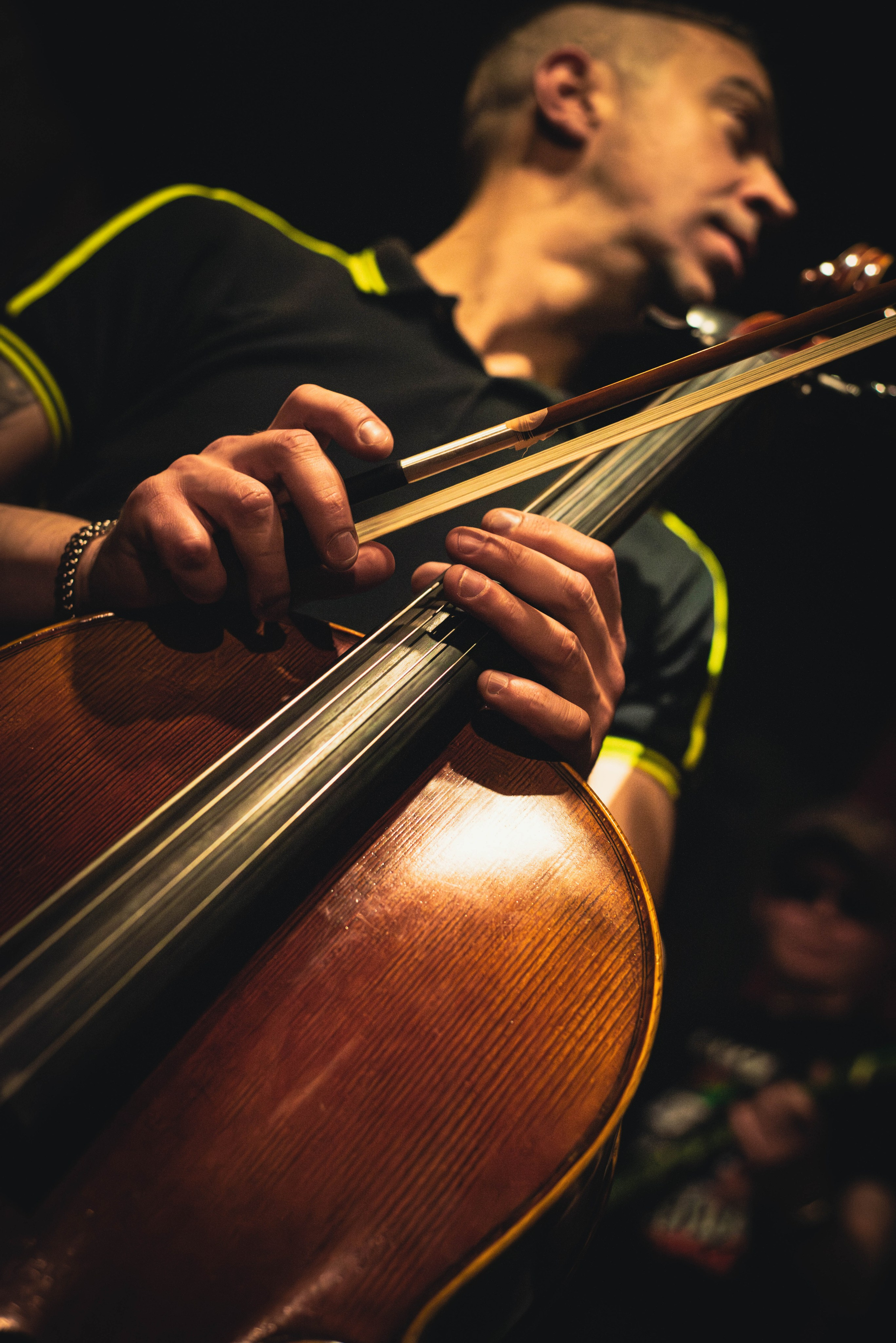 5ИМЁН (12 октября 2024 года, Егорьевск, бар Синий Банан). Фотограф Светлана Блинова, Москва и Московская область