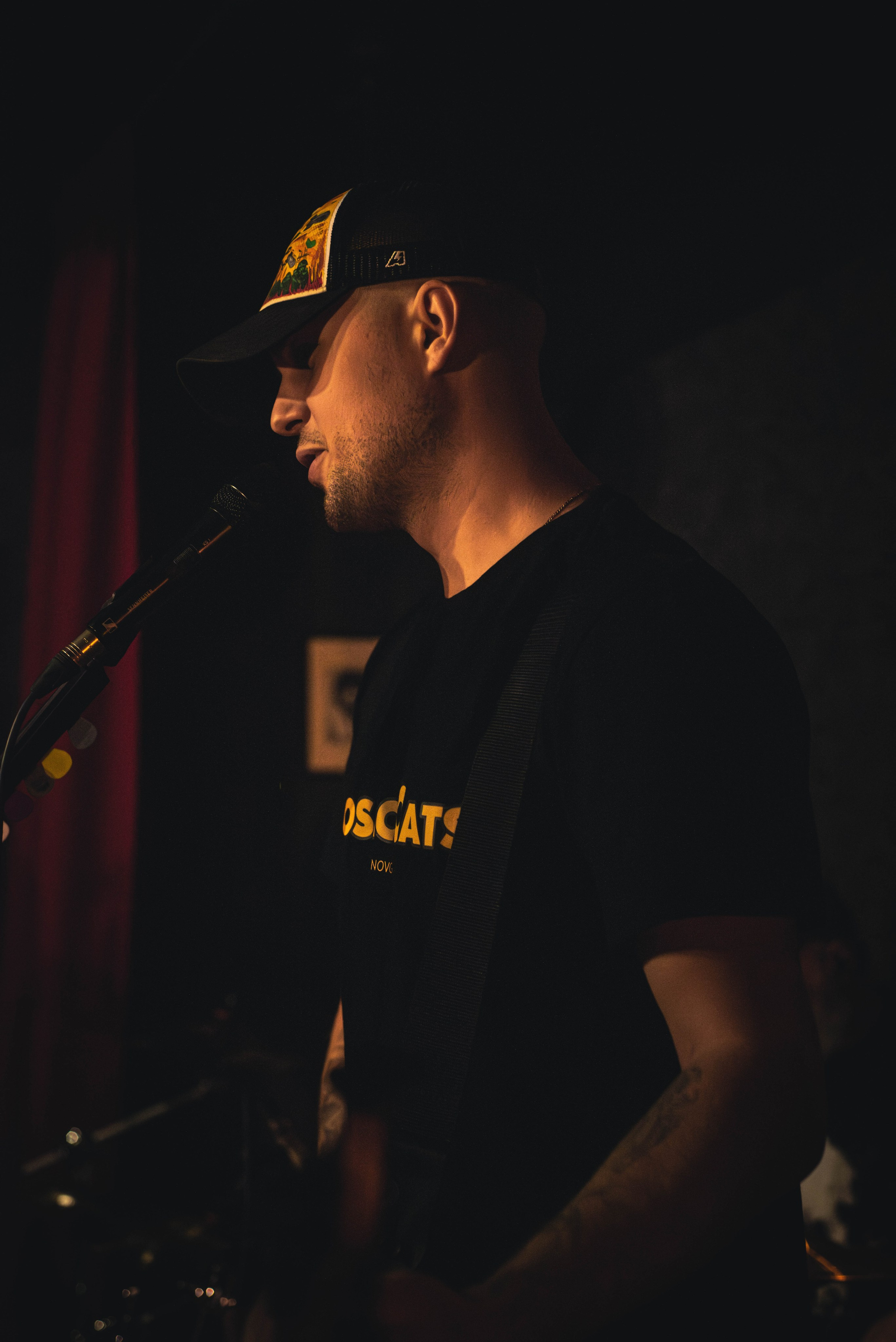 5ИМЁН (12 октября 2024 года, Егорьевск, бар Синий Банан). Фотограф Светлана Блинова, Москва и Московская область