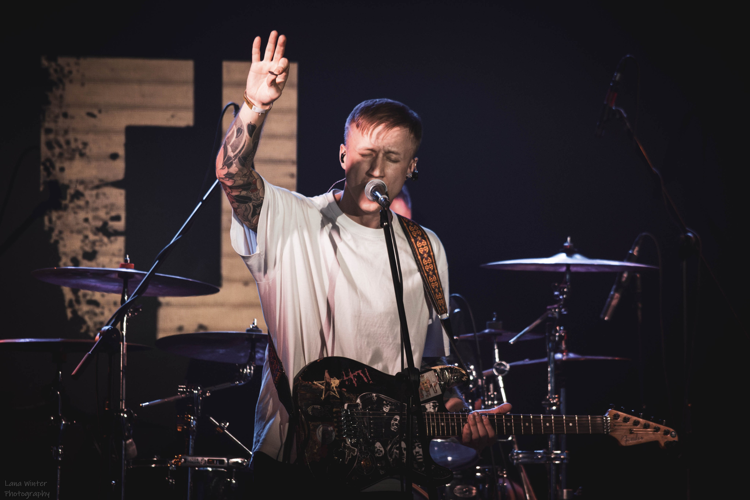 Гости Гаррисона (29 марта 2025 года, Москва, клуб Glastonberry). Фотограф Светлана Блинова, Москва и Московская область