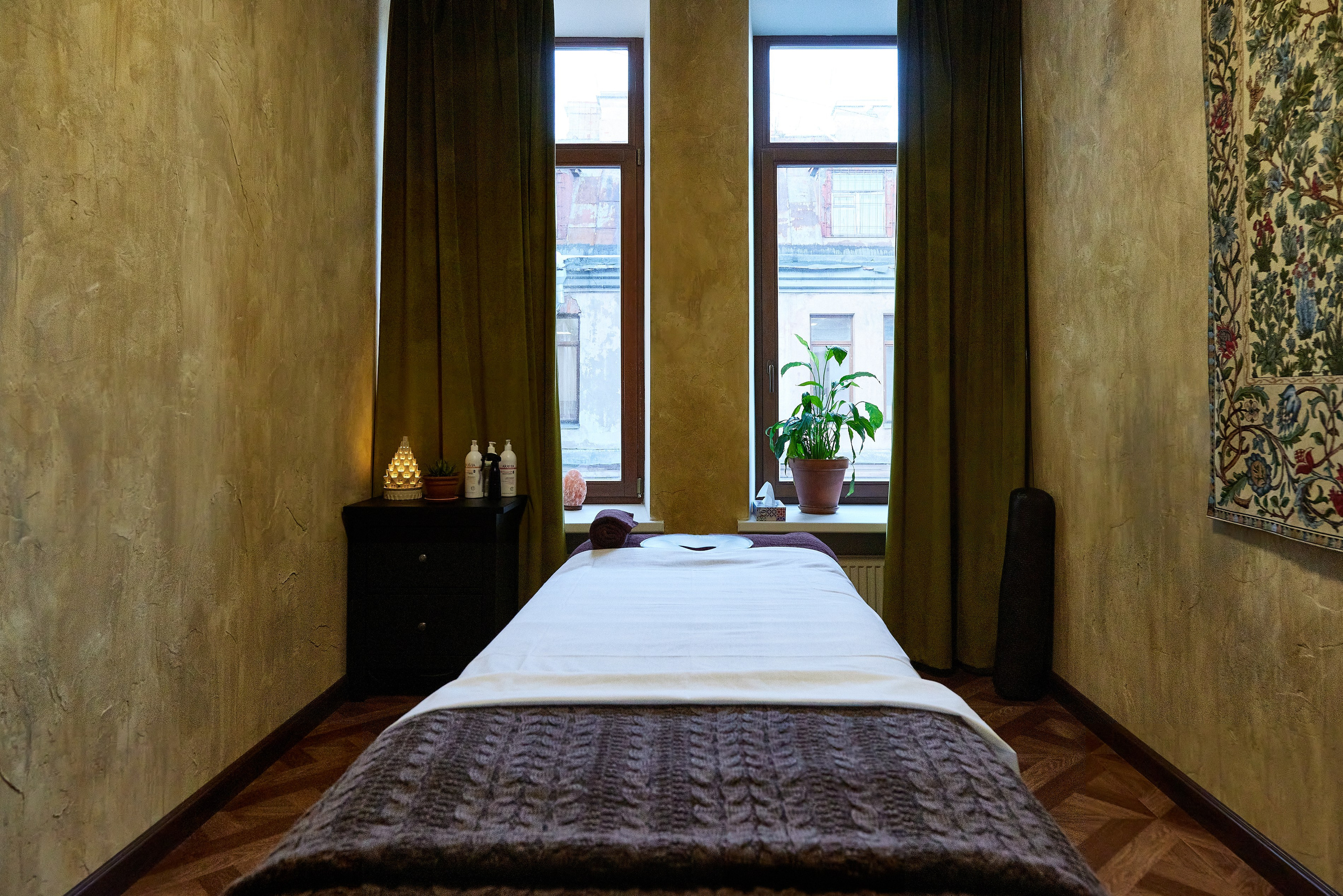 Массажный салон Эпоха возрождения. Фотограф Анастасия Леонтьева Санкт-Петербург