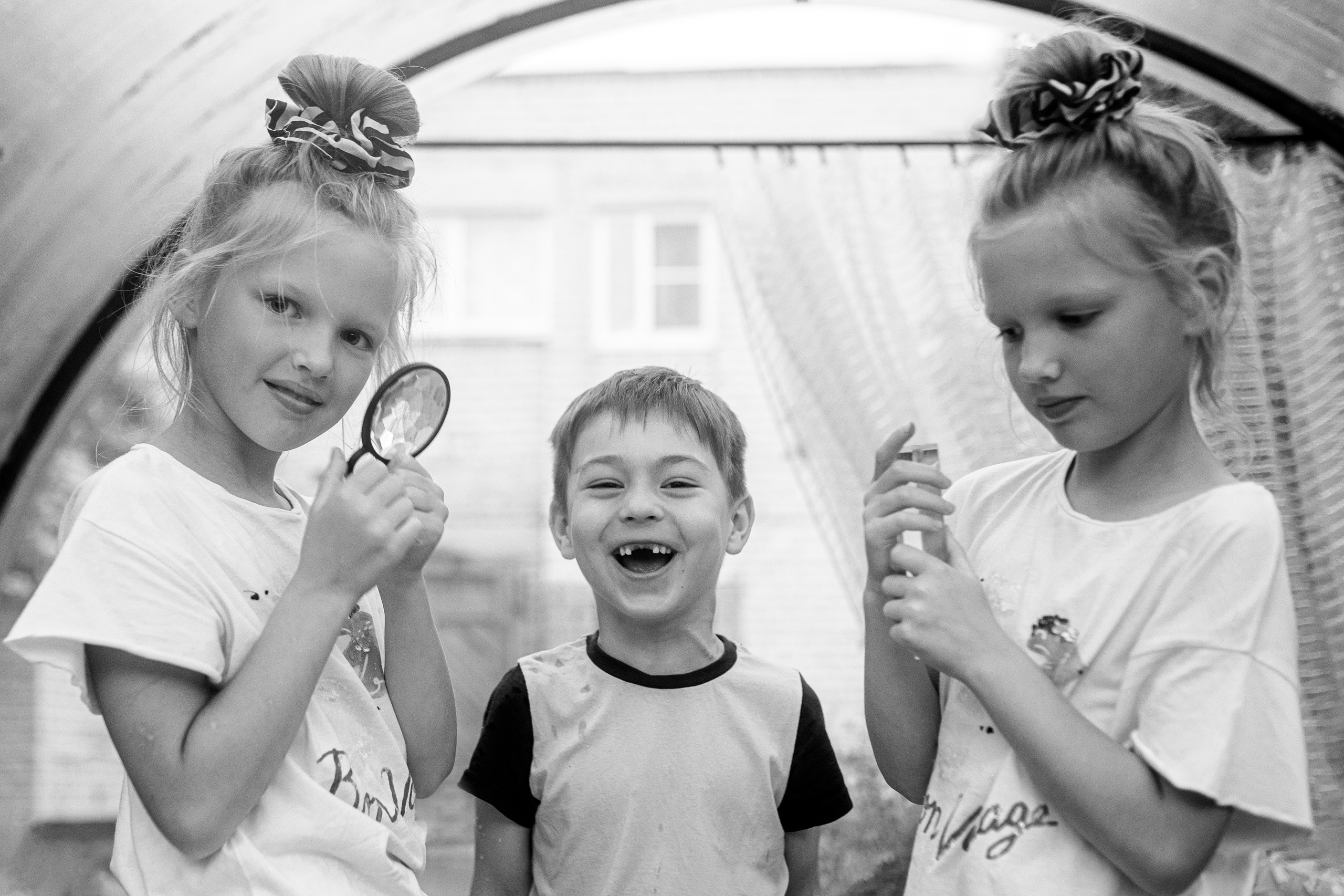 Ч.б. фотографии. Фотографии Лены Соколовой