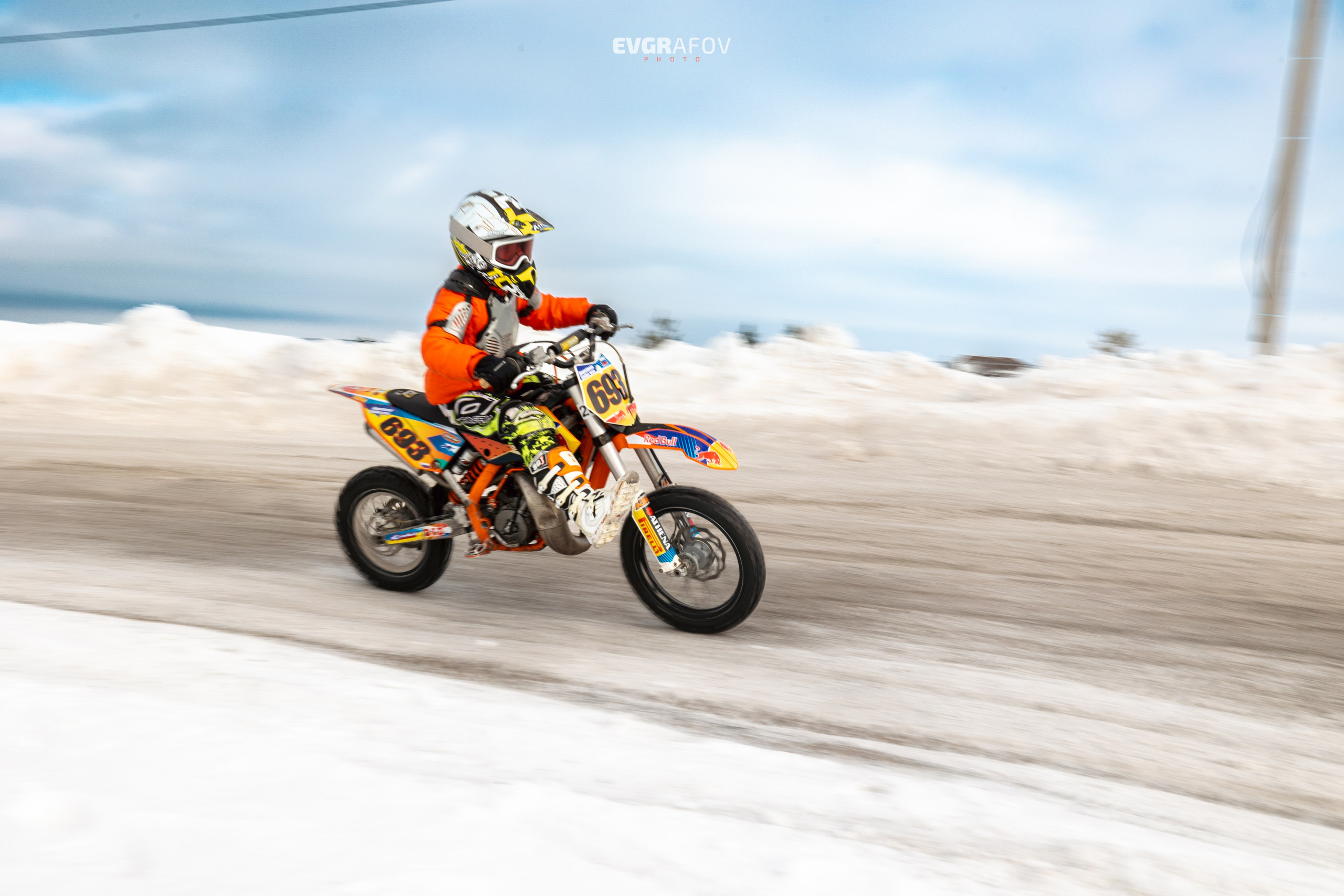 Открытый кубок Республики Татарстан по мотокроссу 3 этап. 4 февраля 2024 г. Фотограф Евграфов Александр