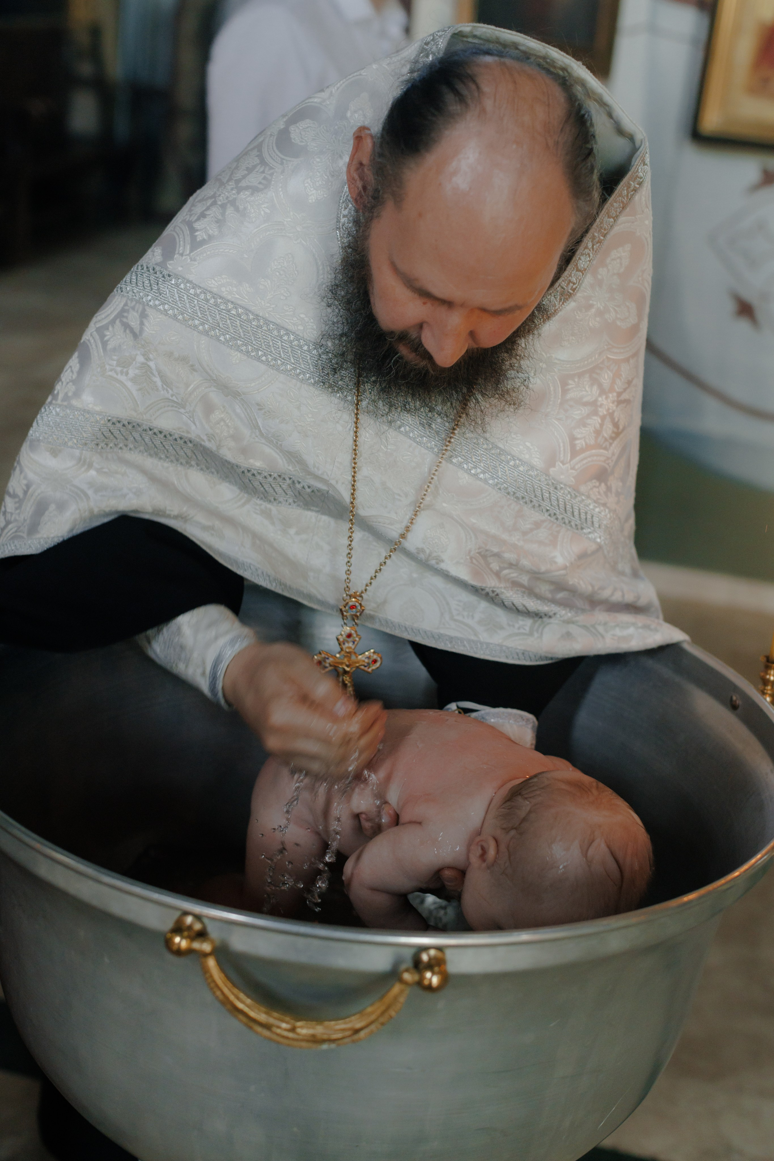 Крещение Евы. Свадебный и семейный фотограф в Перми Дергачева Кристина