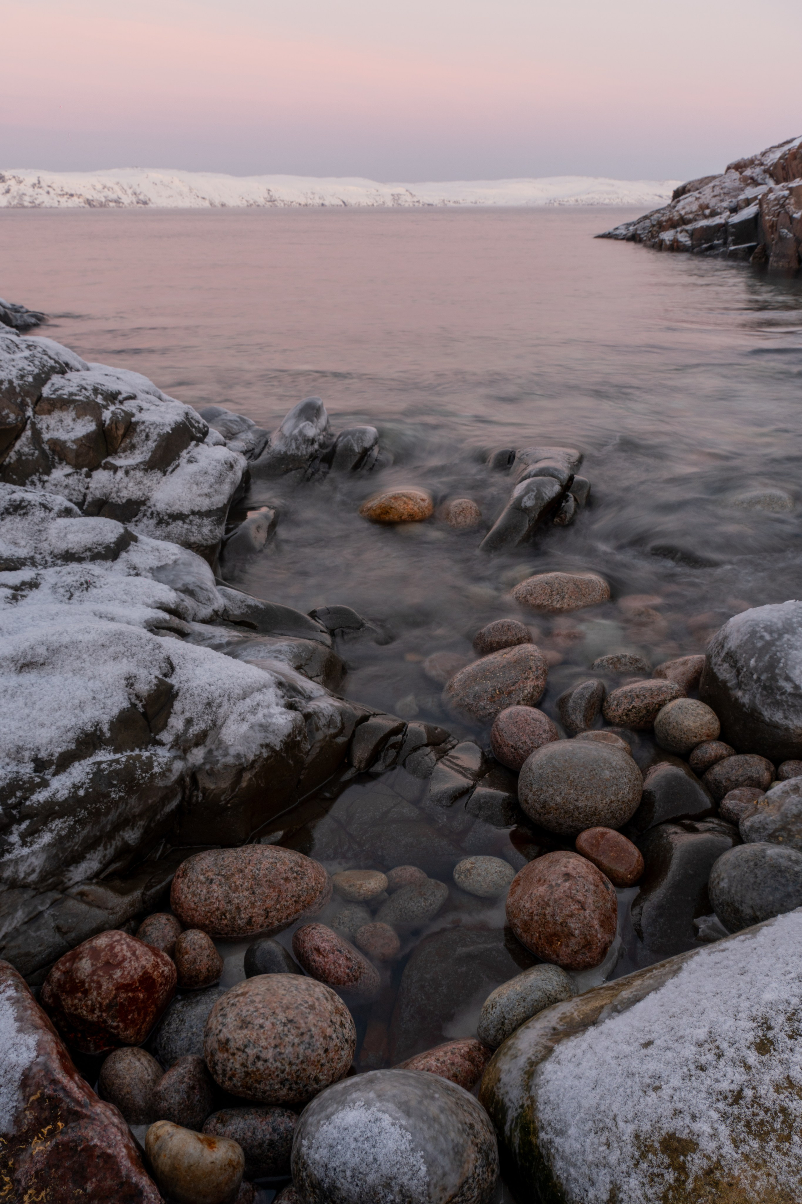 Зима на Кольском полуострове. Daria wanderer photography