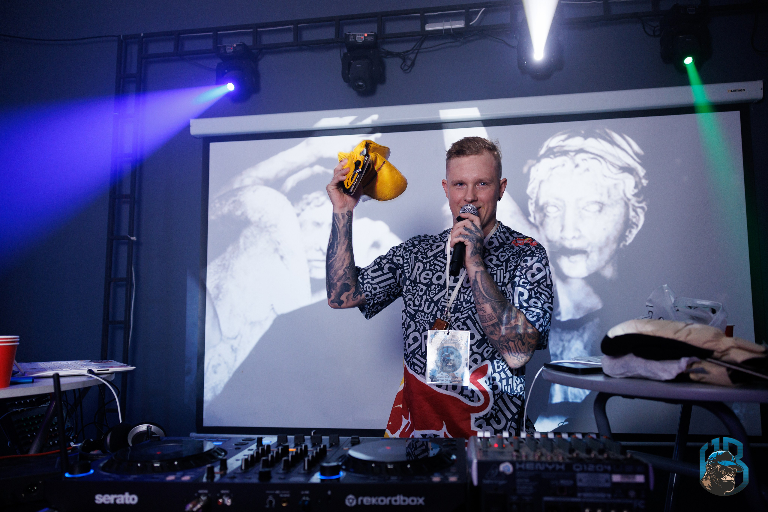 HellBusBro(B DAY 9 x HELLOWEEN 2023). Фотограф Александр Заломаев