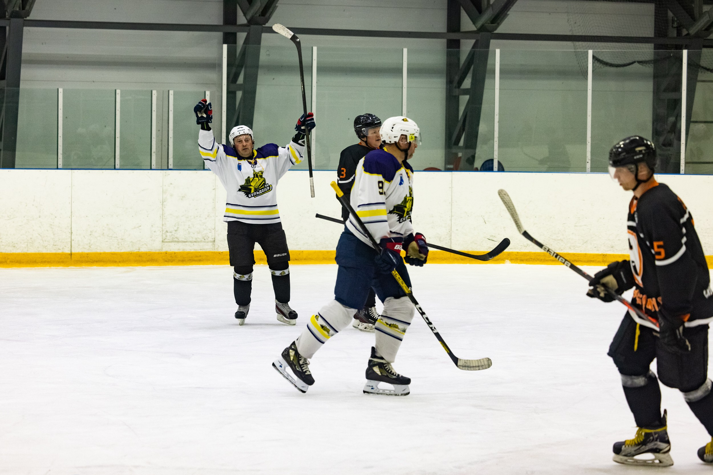 ХК Бульдозер — ХК Добрыня. Фотограф Александр Заломаев