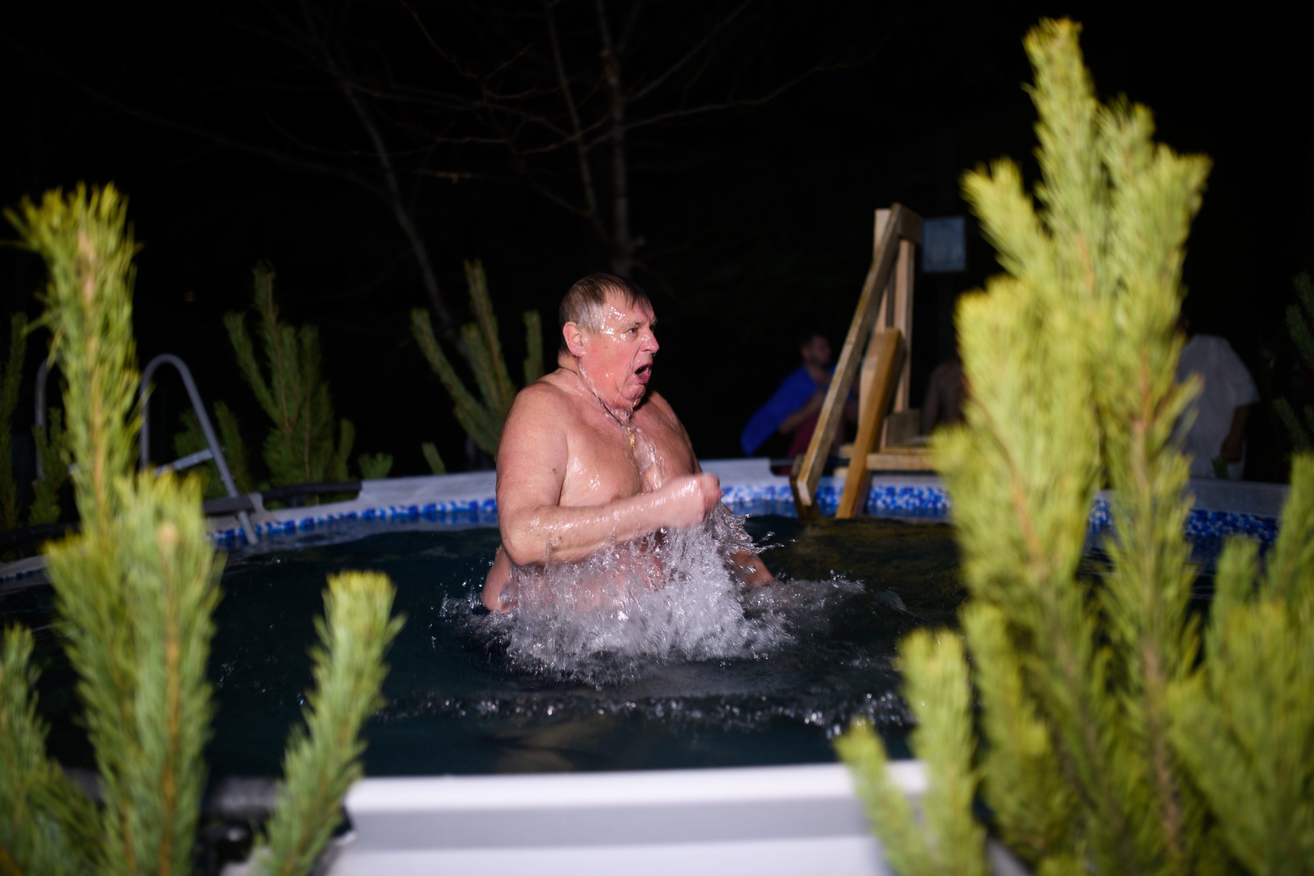 Крещение Господне 19.01.2024. Семейный и свадебный фотограф в Феодосии и Коктебеле