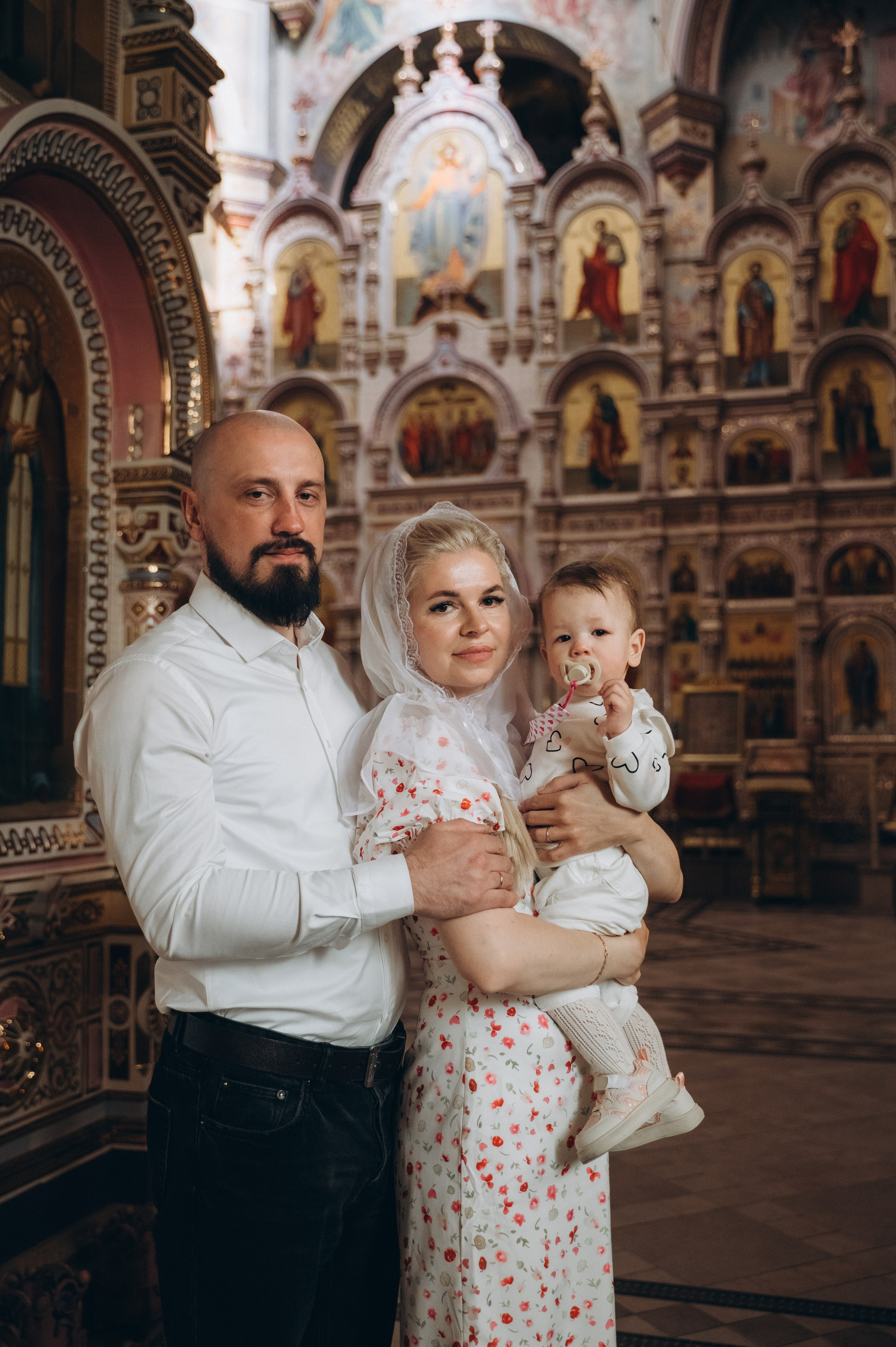 Крещение Миланы (Храм Всех Святых). Семейный фотограф в Минске Дарья Дреко