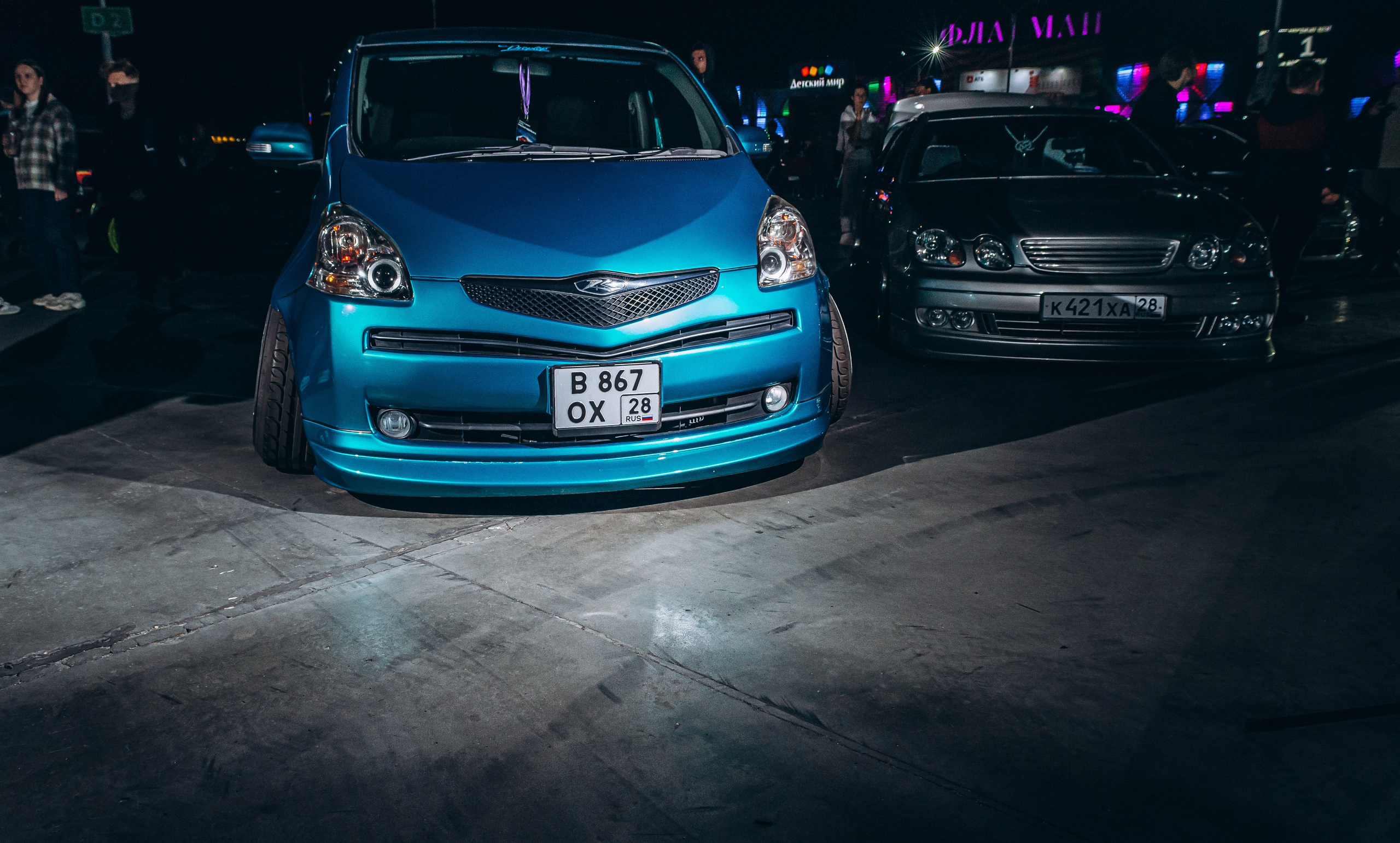 Автовыставки. Фотограф в Благовещенске Андрей Сенченко