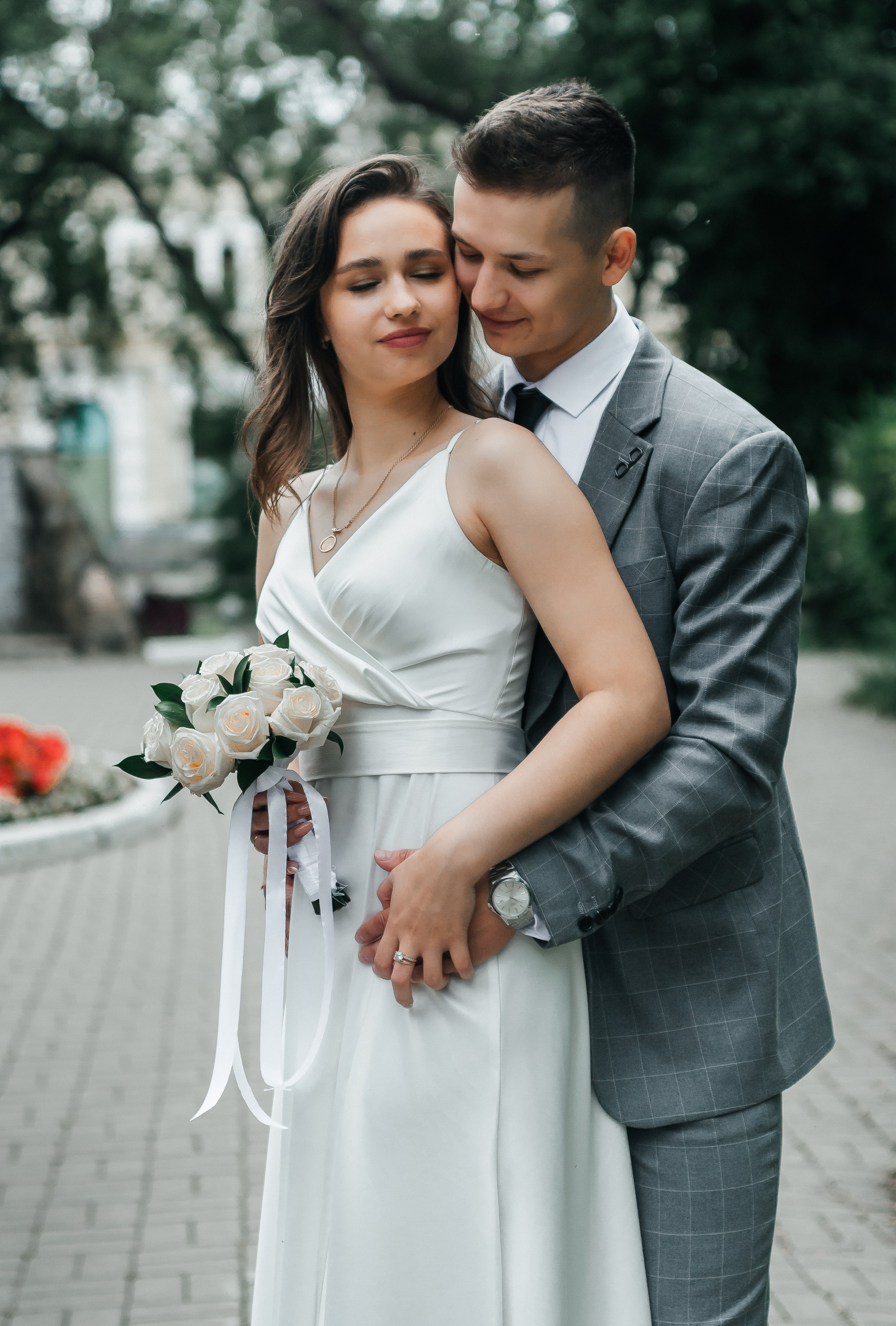 Евгений и Елена. Фотограф Андрей Сенченко