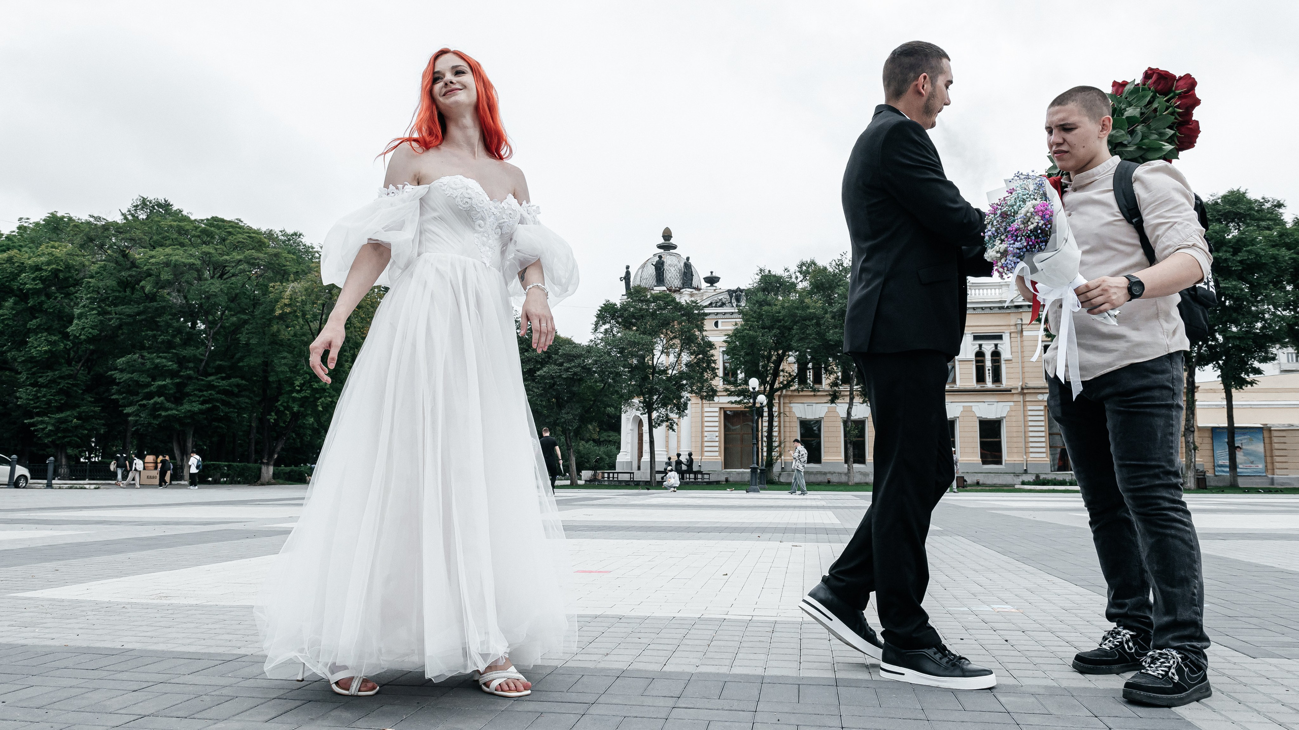 Никита и Анастасия. Фотограф Андрей Сенченко