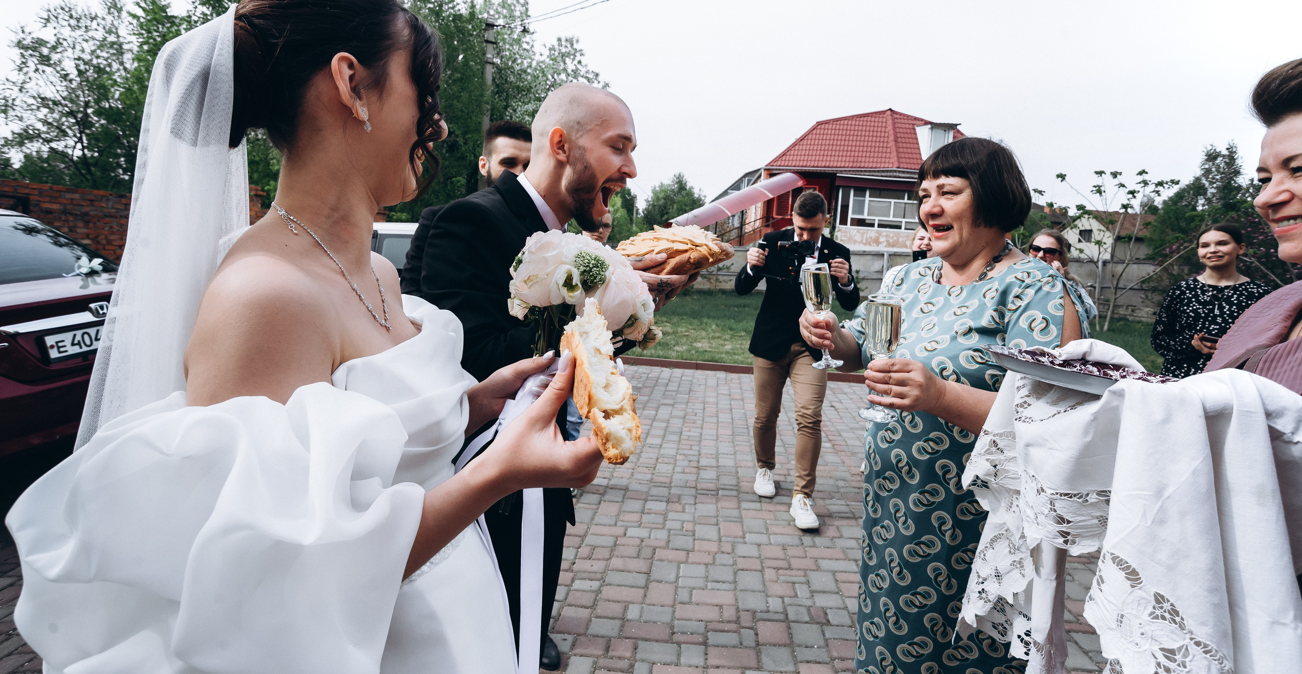 Свадьба Юрий и Елена. Фотограф Андрей Сенченко