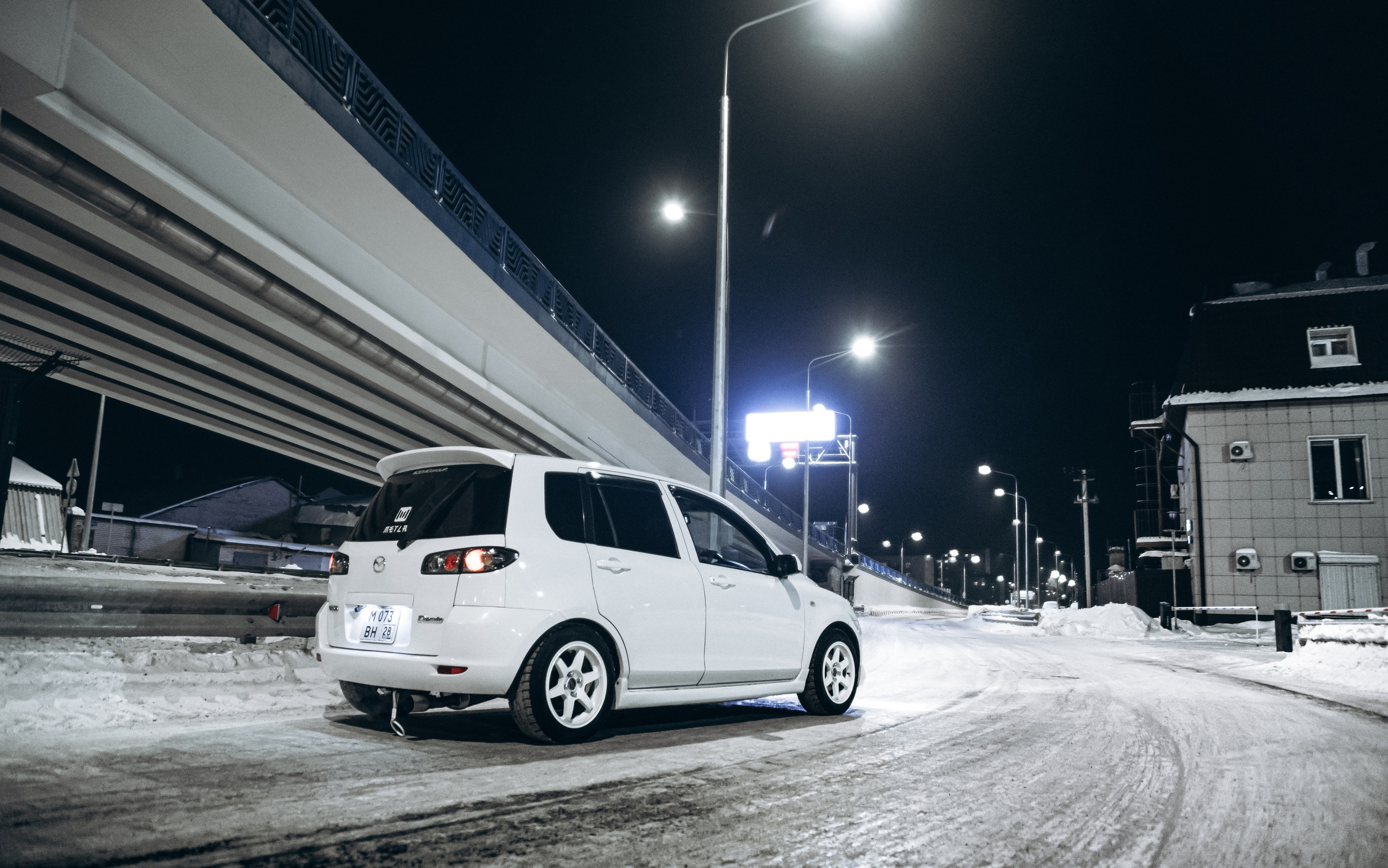 Mazda Demio. Фотограф Андрей Сенченко