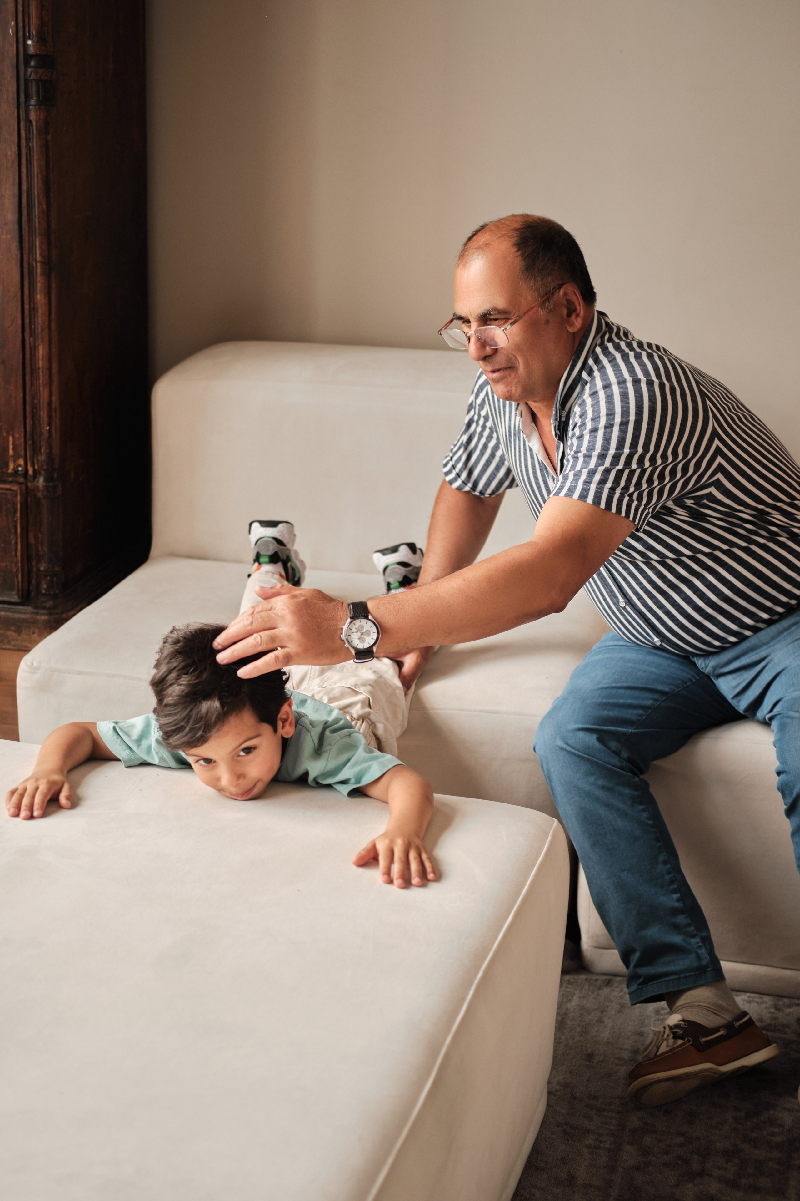 Семейные истории. Фотограф Бурнашкина Натали Москва