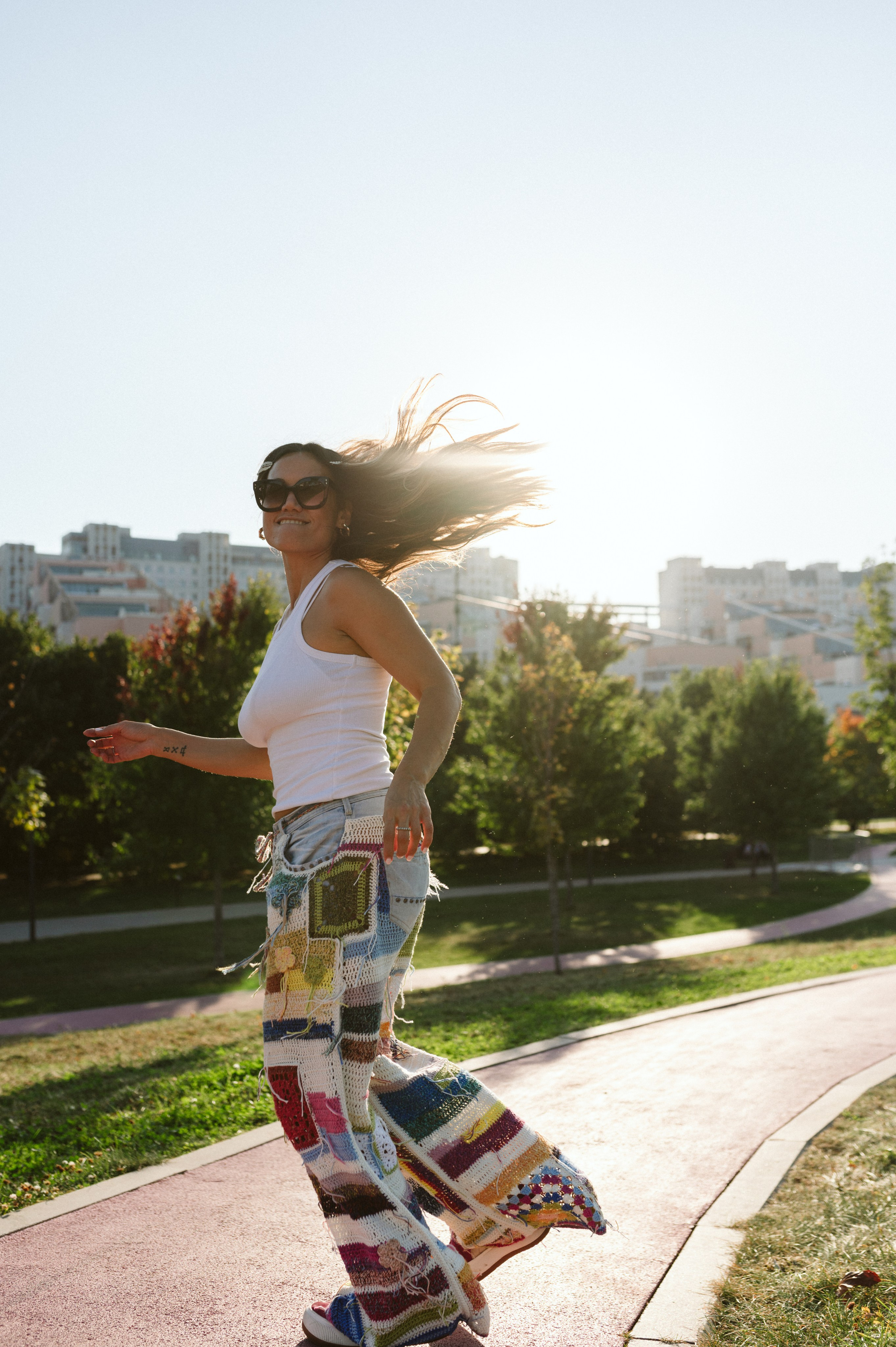 Инна и Белль. Фотограф анималист в Москве Ольга Агушева
