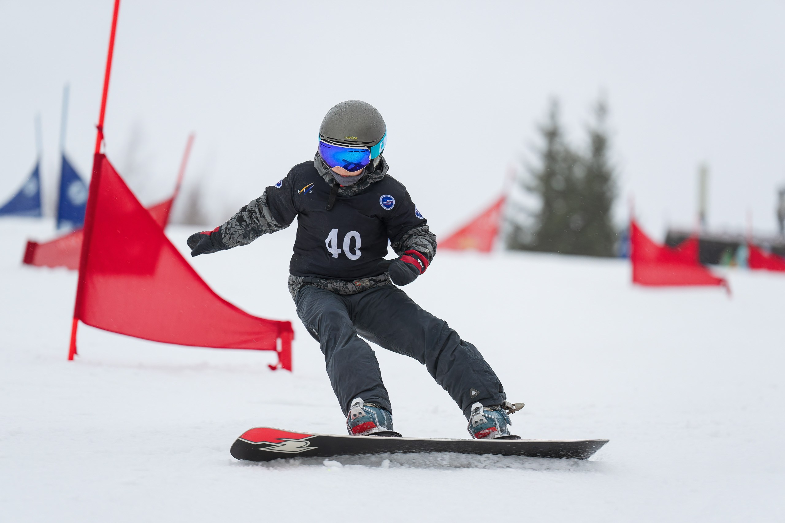 Первенство МУ ДО СШ «Шуколово» по сноуборду PSL. Фотограф Студитский Евгений
