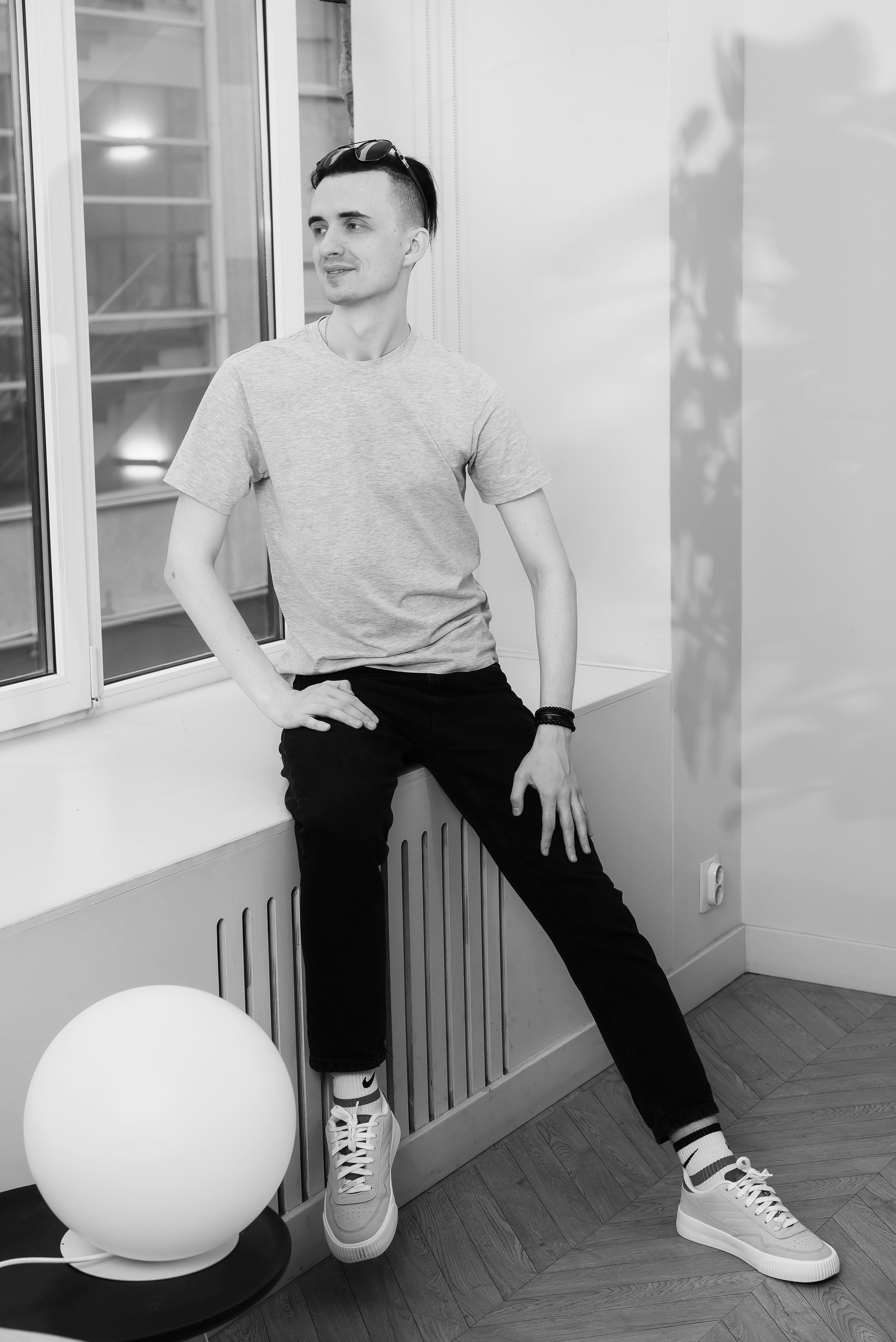 Дмитрий. Фотограф Карина Шарова Москва