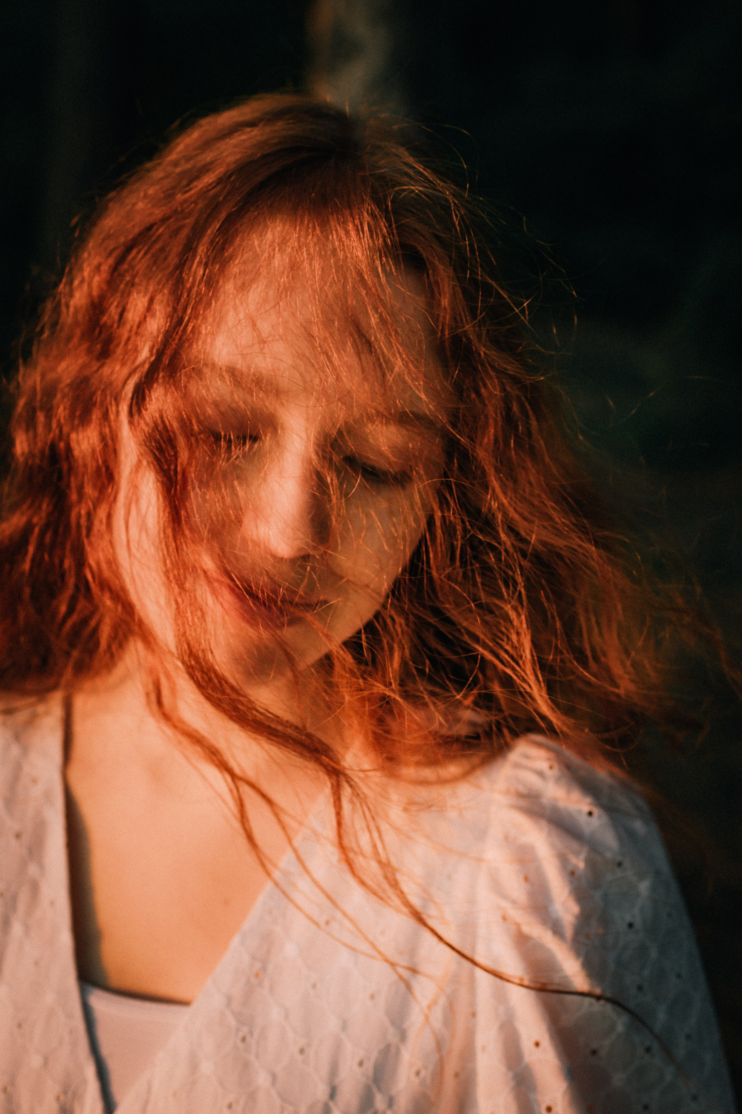 Оранжевый закат. Фотограф в Ижевске Наталья Медведцева