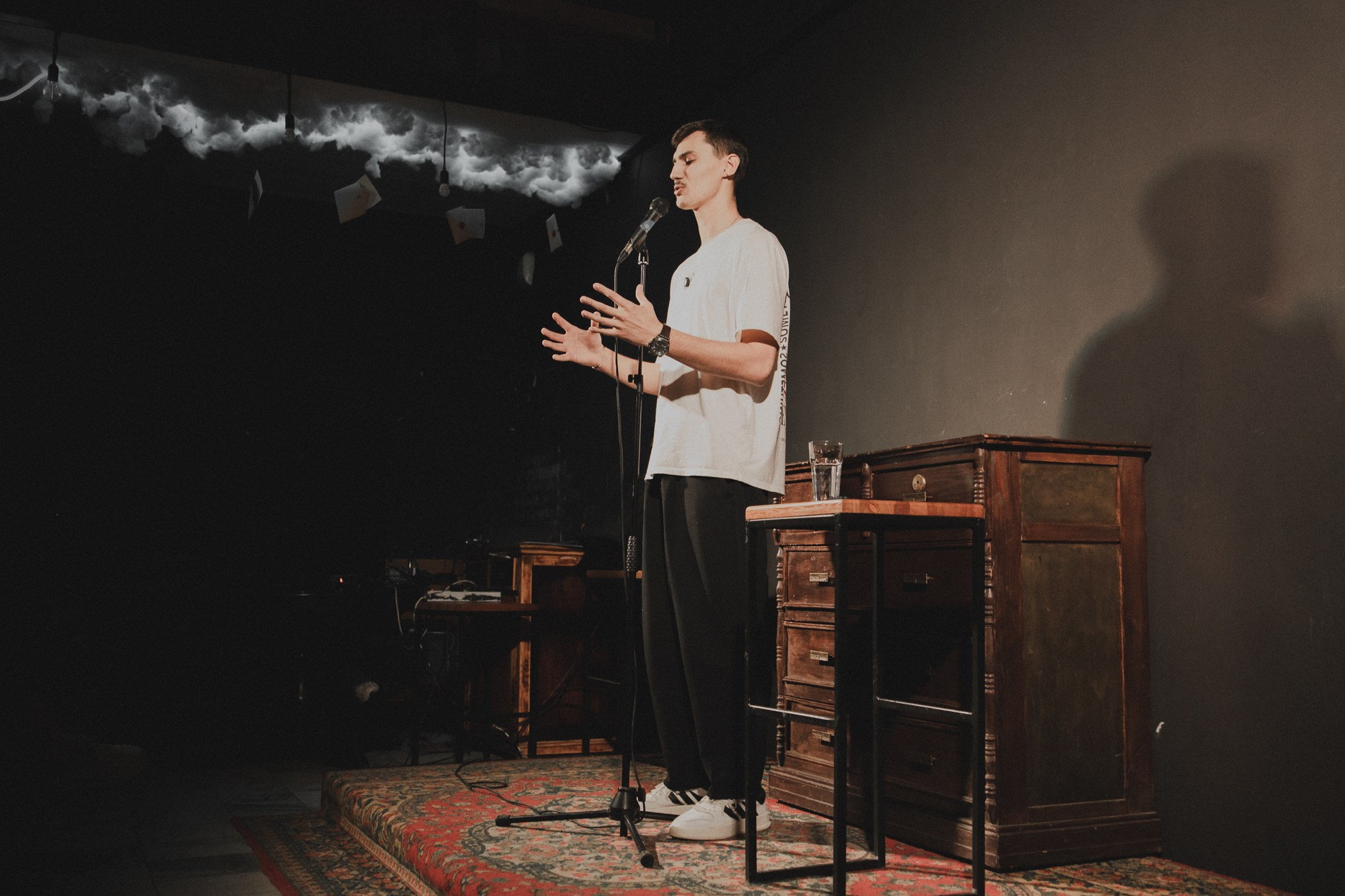 Stand-up концерт. Фотограф Кощеева Дарья