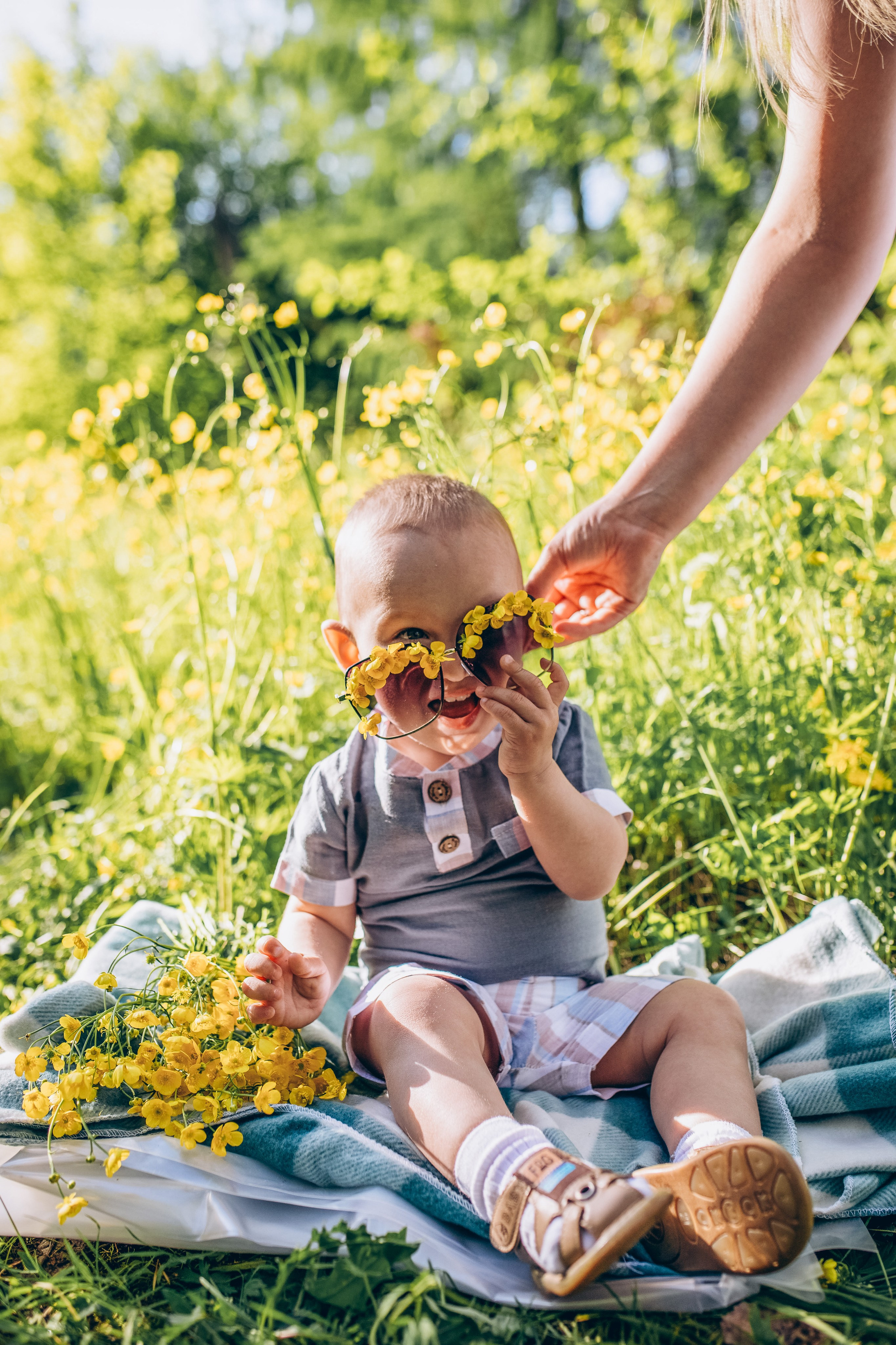 Валя и Матвей. Семейный и детский фотограф город Тында Дарья