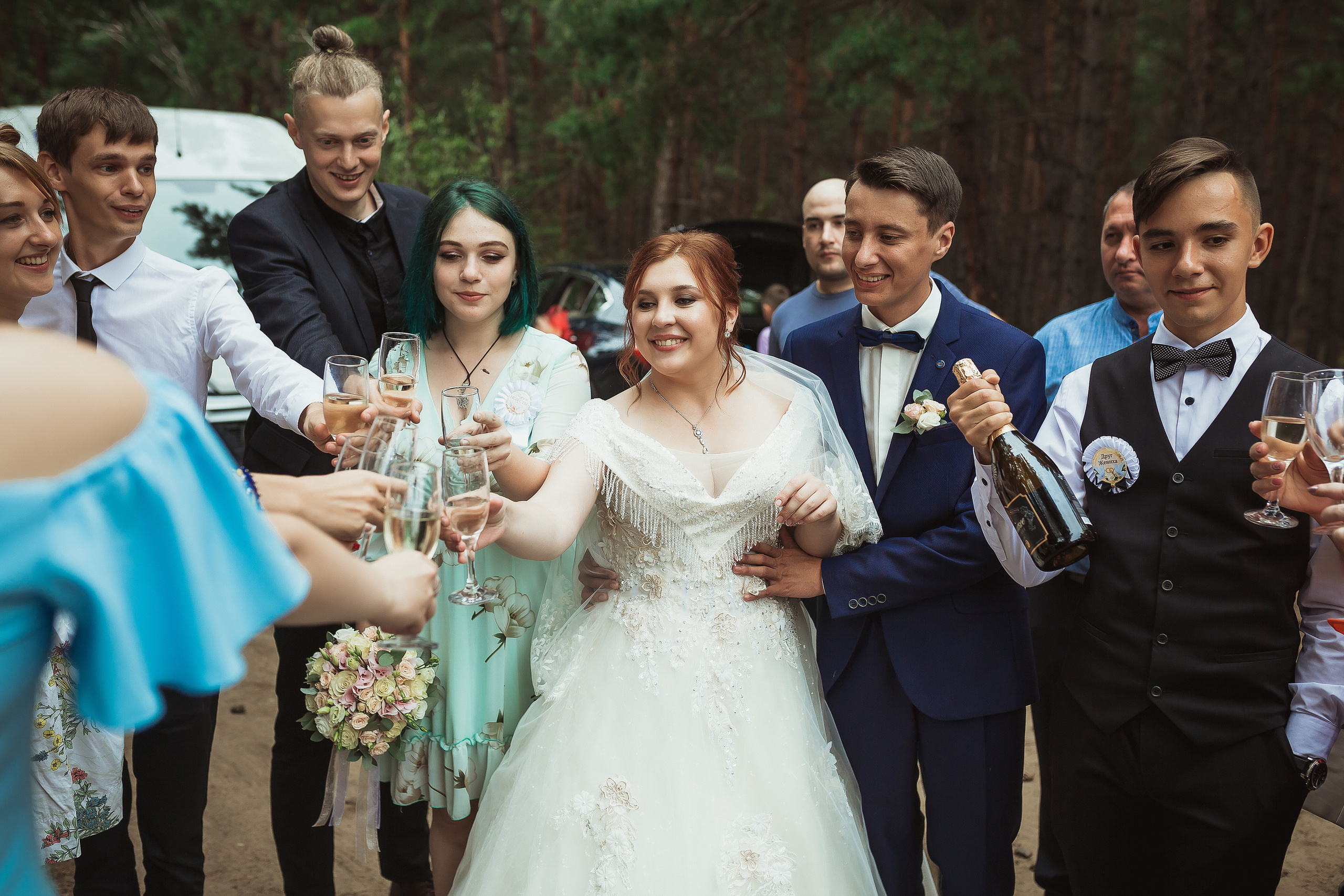 Никита и Валерия. Свадебный, семейный и детский фотограф в г. Абакан респ. Хакасия Любов
