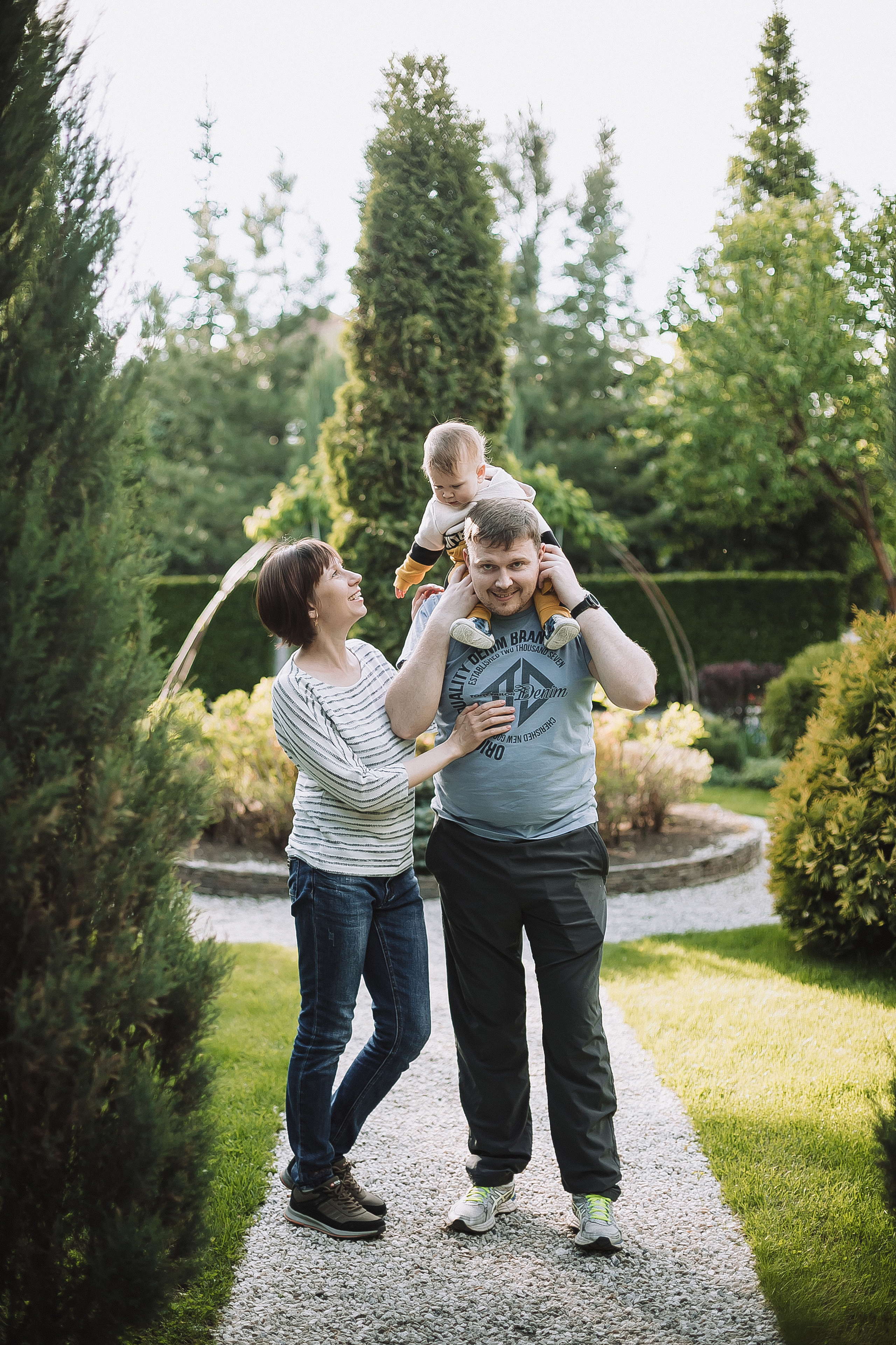 Витя, Надя и Тёмочка. Свадебный, семейный и детский фотограф в г. Абакан респ. Хакасия Любов