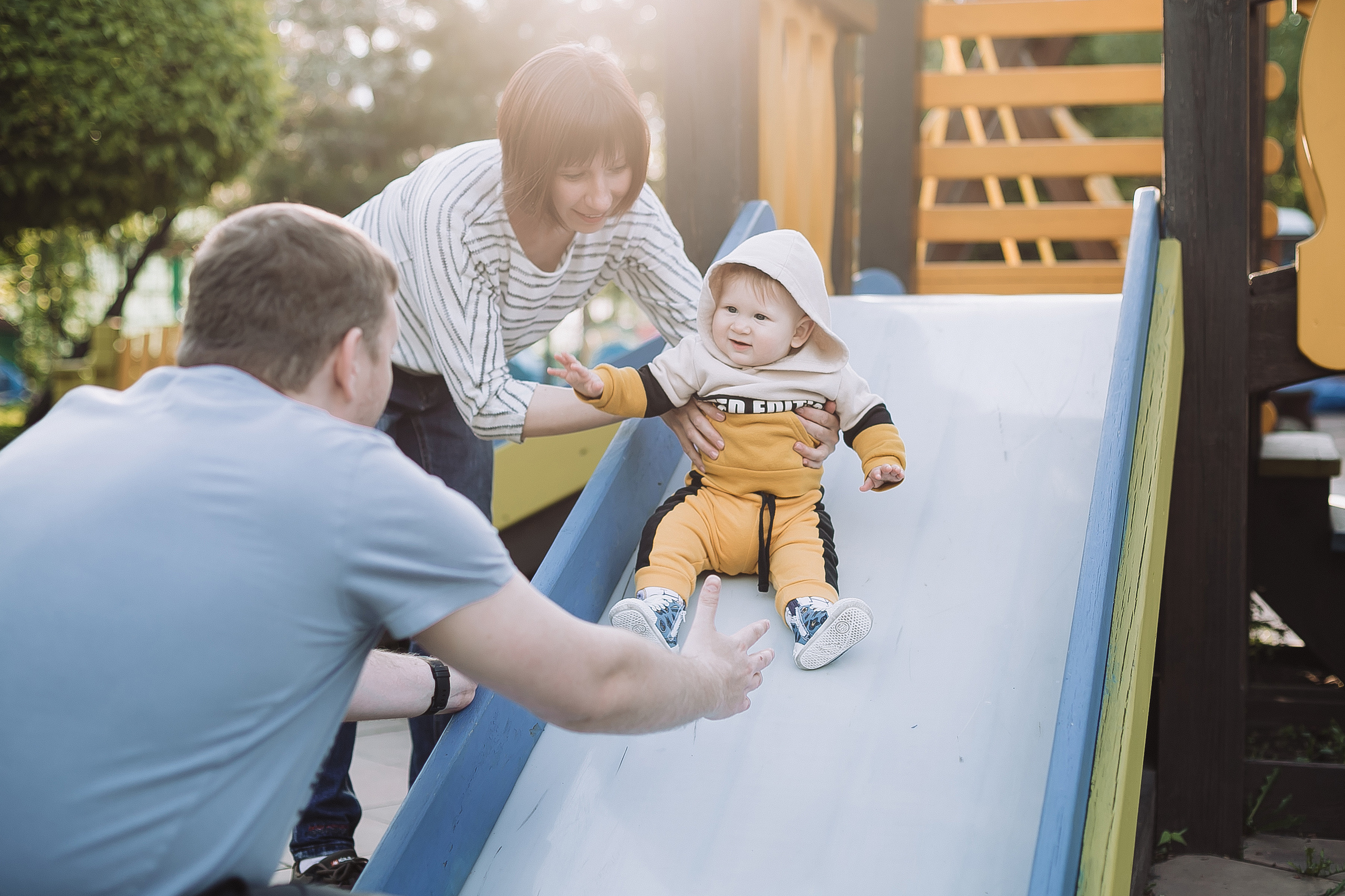 Витя, Надя и Тёмочка. Свадебный, семейный и детский фотограф в г. Абакан респ. Хакасия Любов