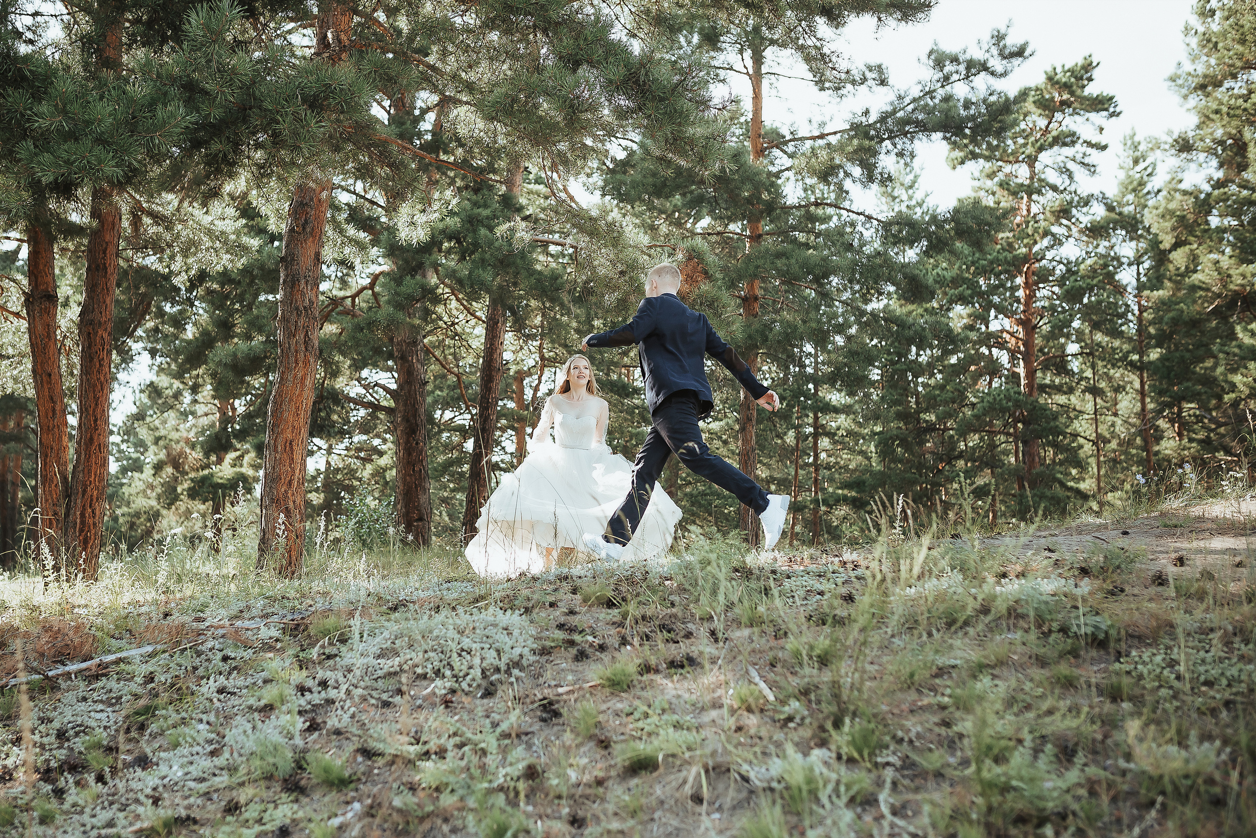 Денис и Надя. Свадебный, семейный и детский фотограф в г. Абакан респ. Хакасия Любов