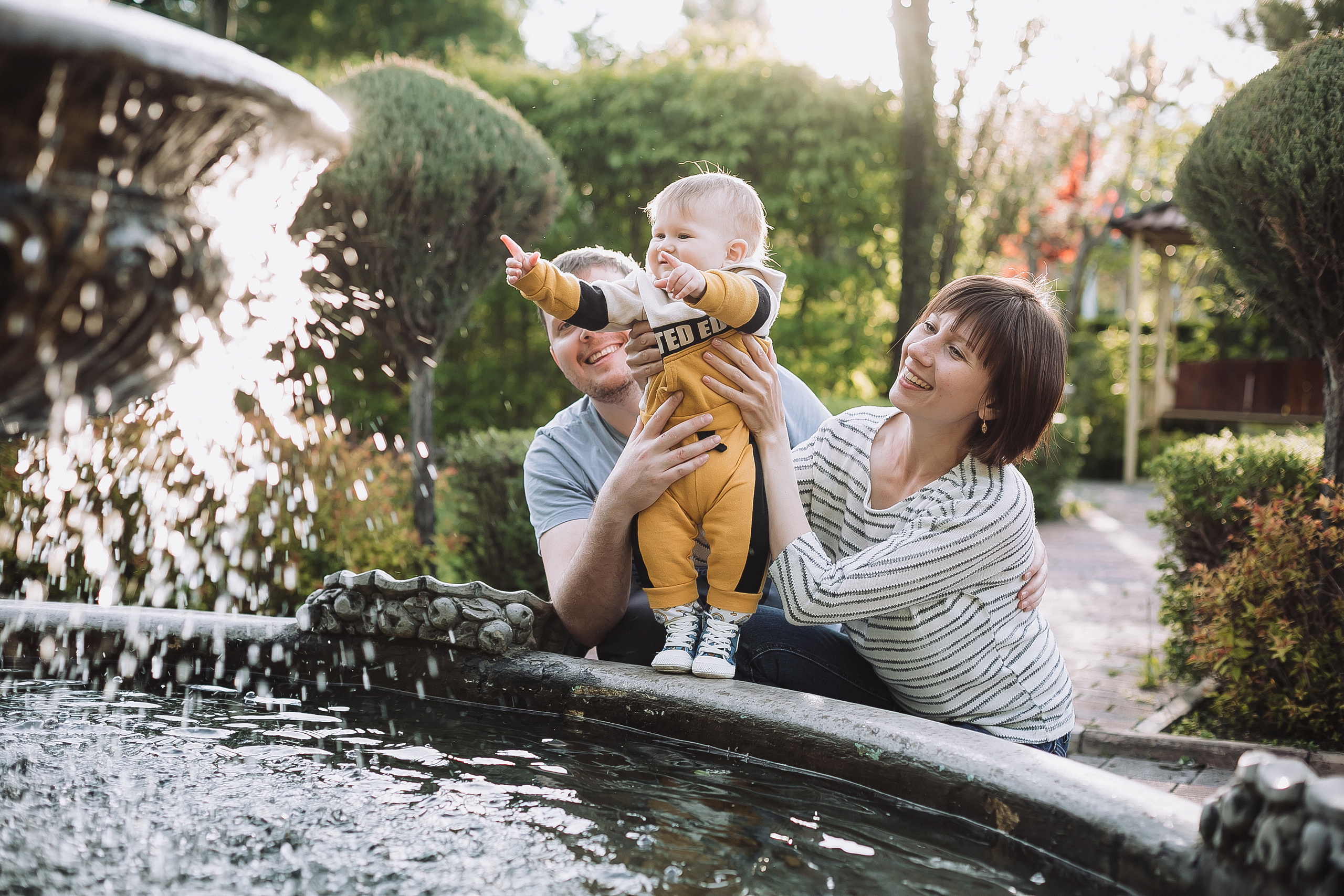 Витя, Надя и Тёмочка. Свадебный, семейный и детский фотограф в г. Абакан респ. Хакасия Любов