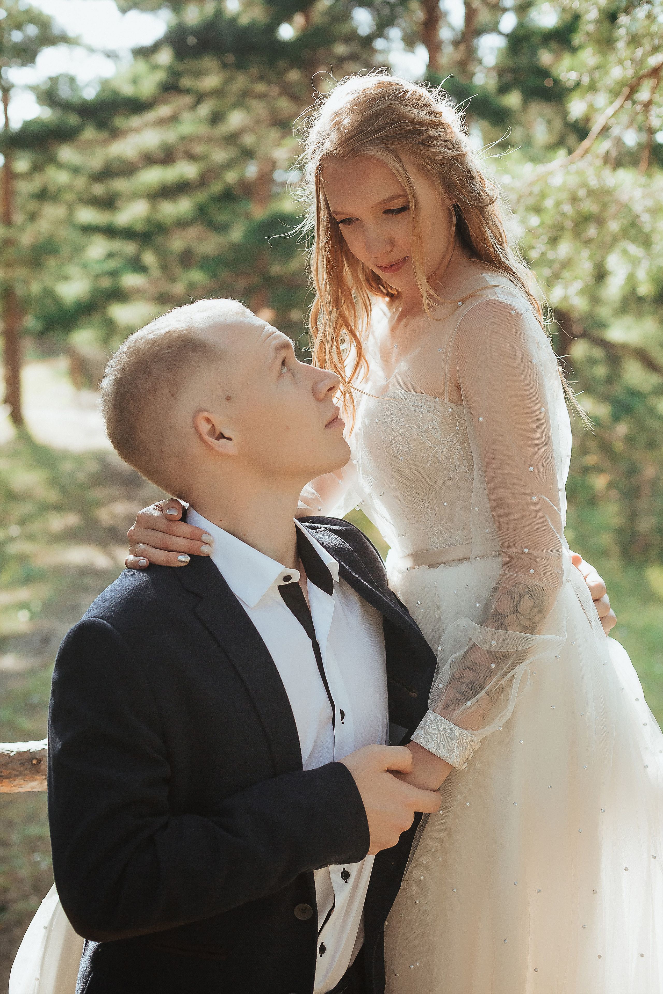 Денис и Надя. Свадебный, семейный и детский фотограф в г. Абакан респ. Хакасия Любов