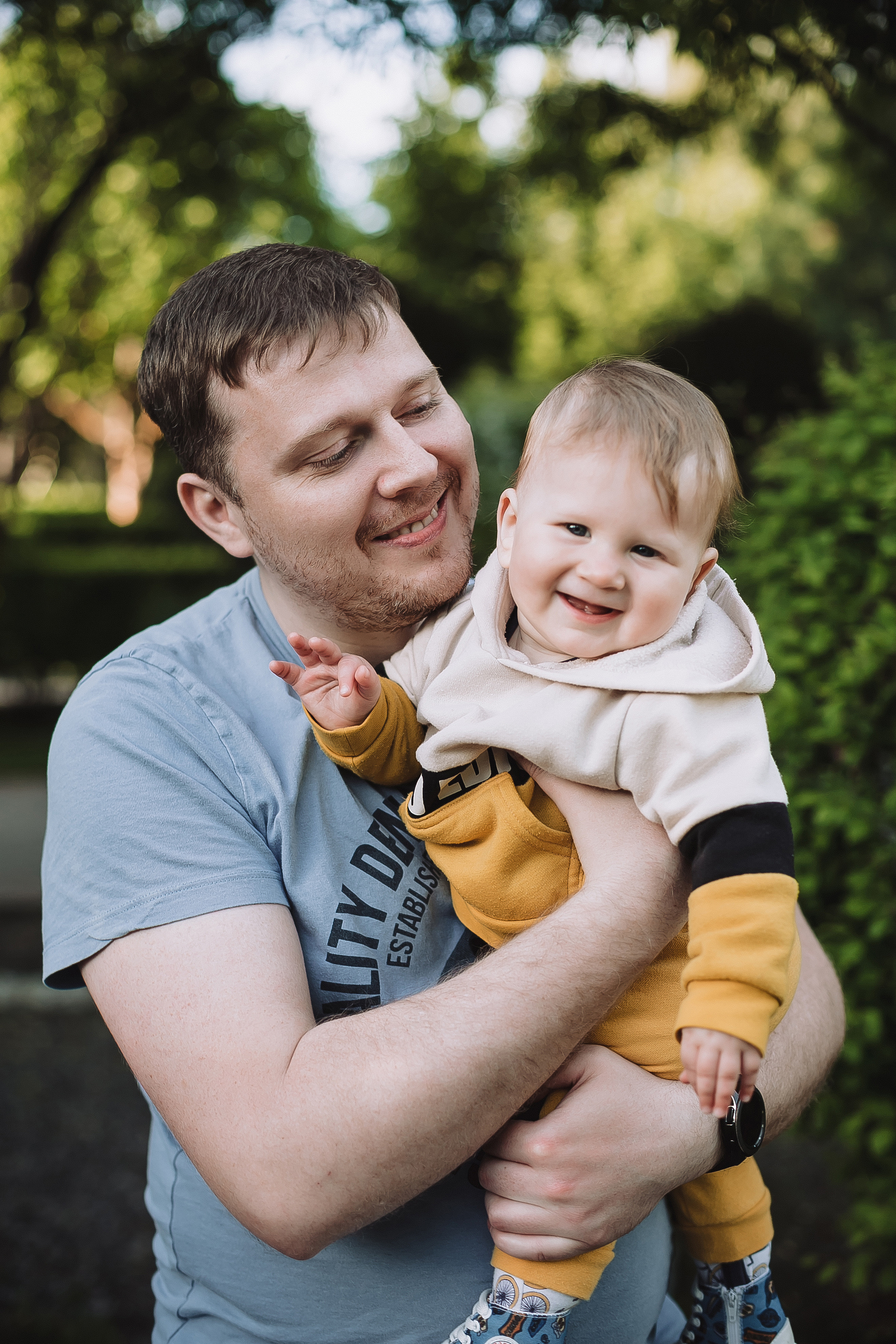 Витя, Надя и Тёмочка. Свадебный, семейный и детский фотограф в г. Абакан респ. Хакасия Любов