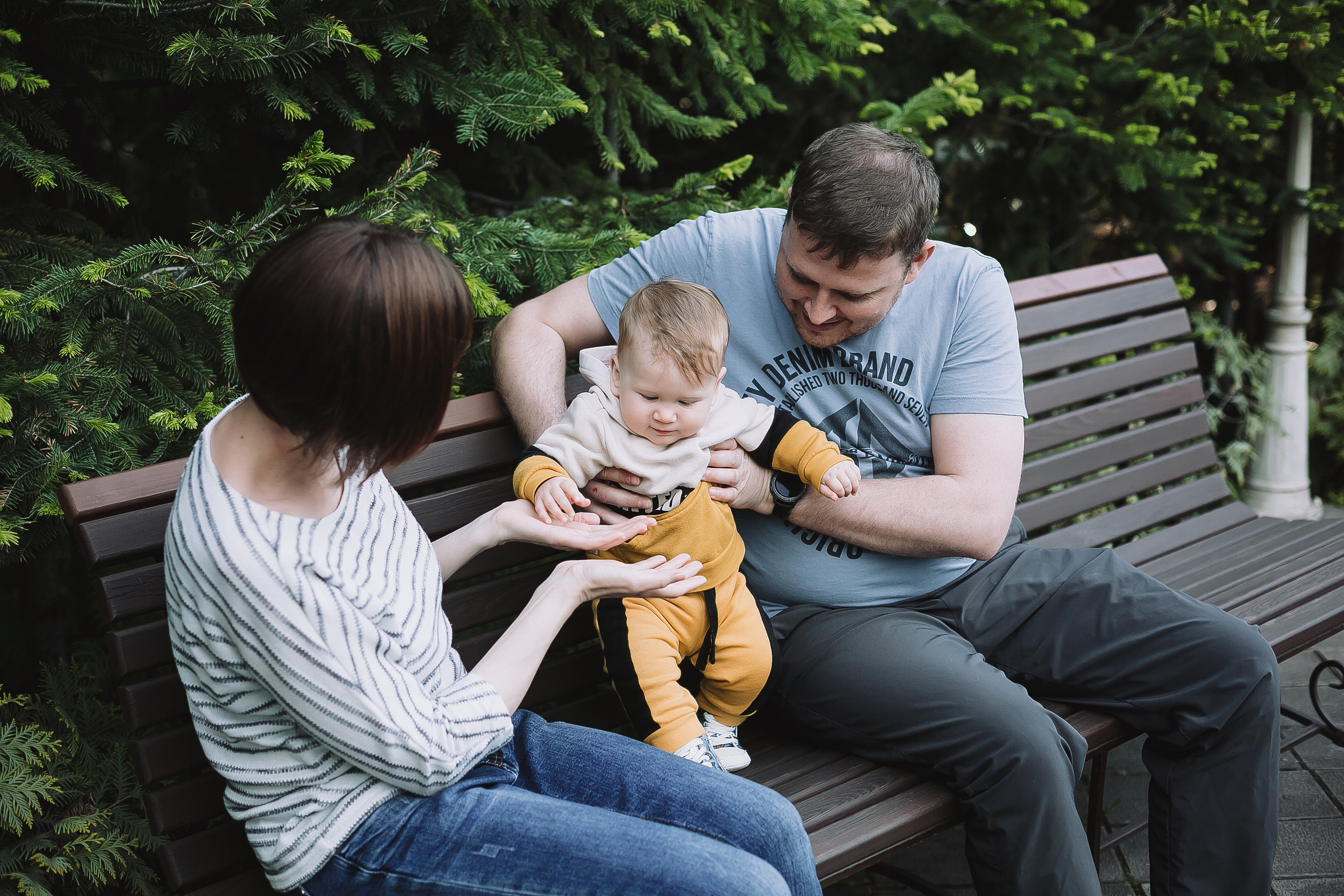 Витя, Надя и Тёмочка. Свадебный, семейный и детский фотограф в г. Абакан респ. Хакасия Любов