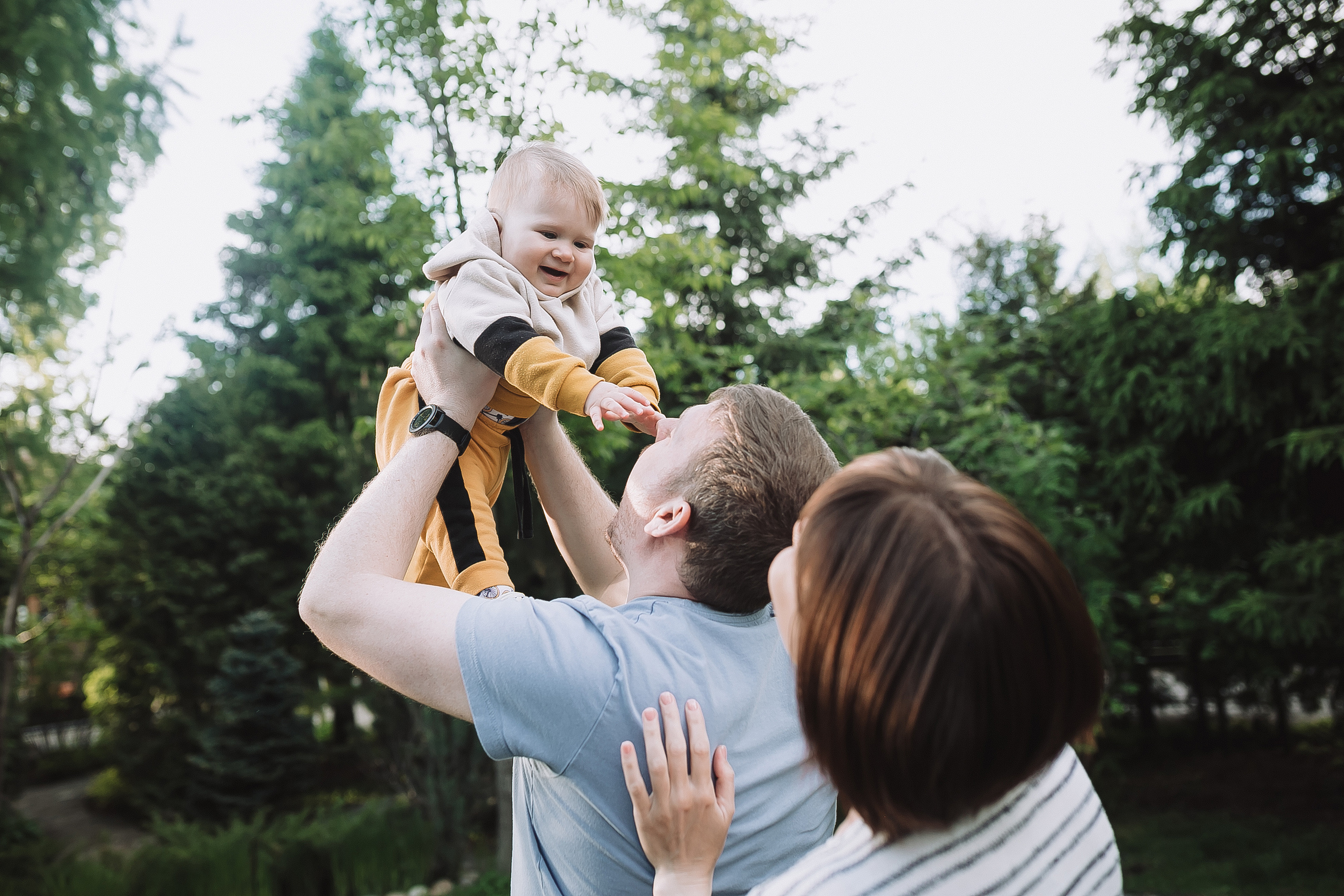 Витя, Надя и Тёмочка. Свадебный, семейный и детский фотограф в г. Абакан респ. Хакасия Любов