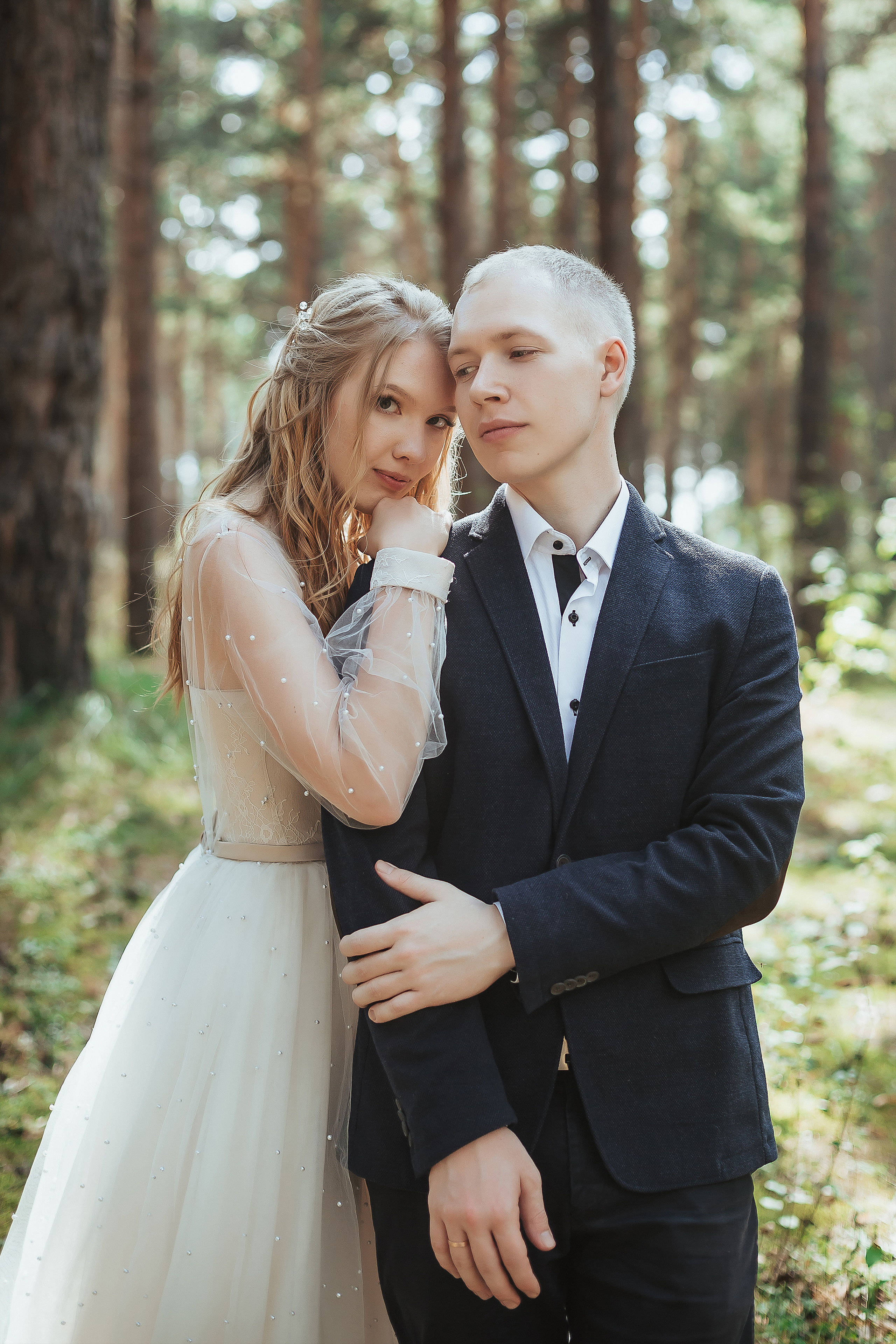 Денис и Надя. Свадебный, семейный и детский фотограф в г. Абакан респ. Хакасия Любов