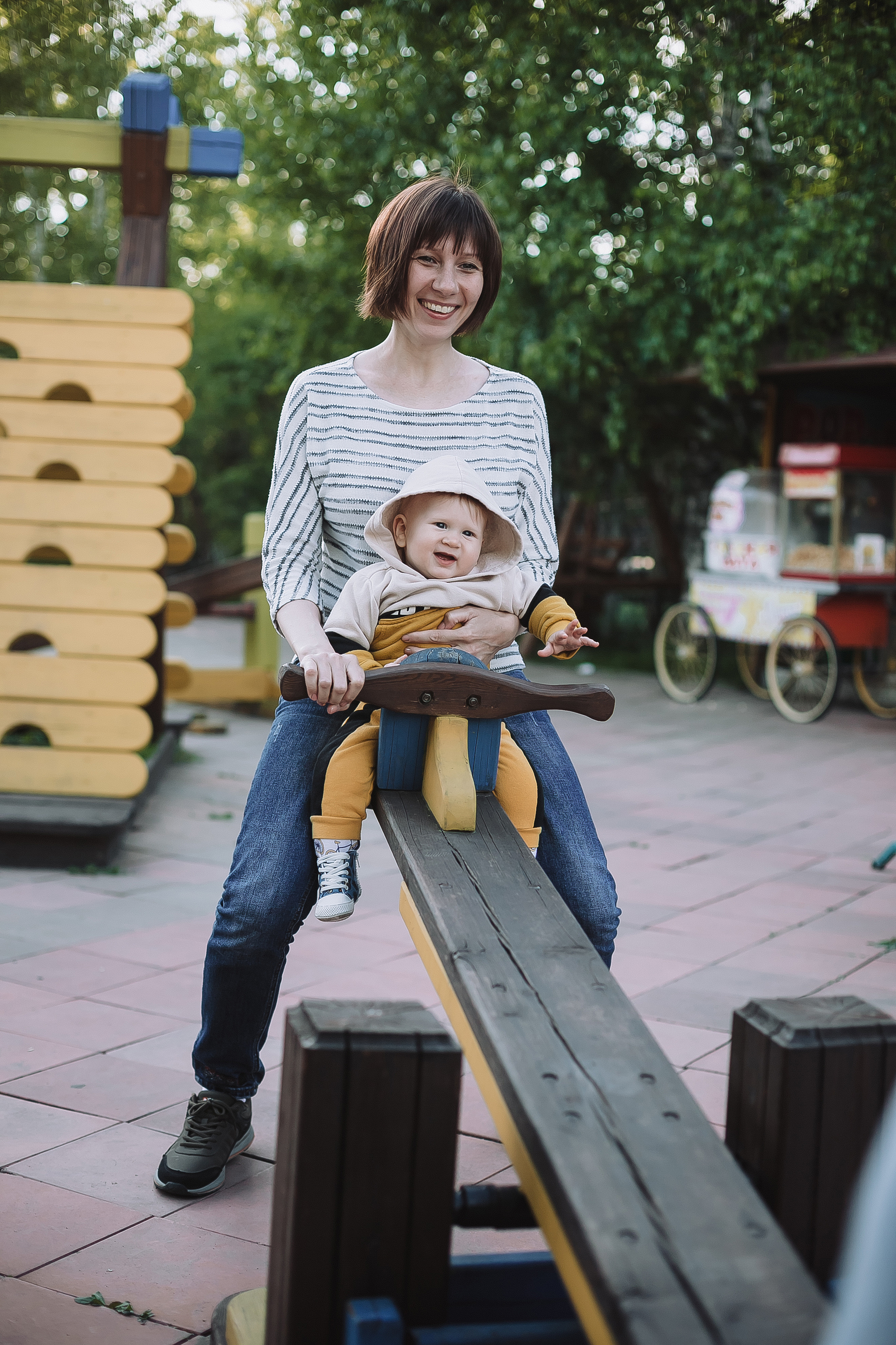 Витя, Надя и Тёмочка. Свадебный, семейный и детский фотограф в г. Абакан респ. Хакасия Любов