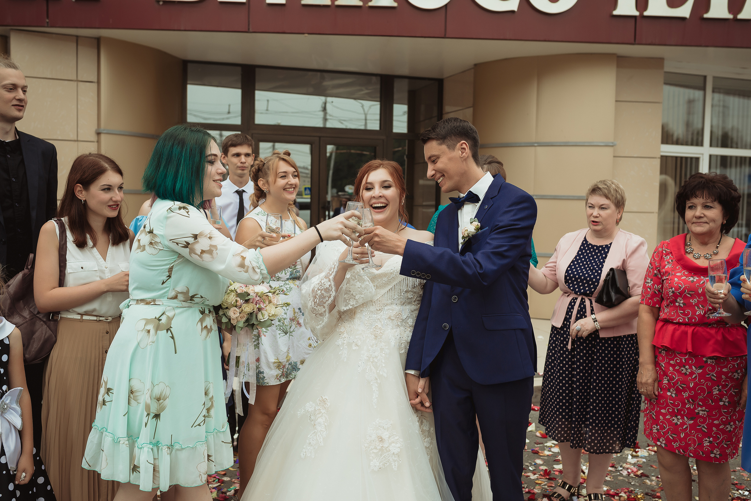 Никита и Валерия. Свадебный, семейный и детский фотограф в г. Абакан респ. Хакасия Любов