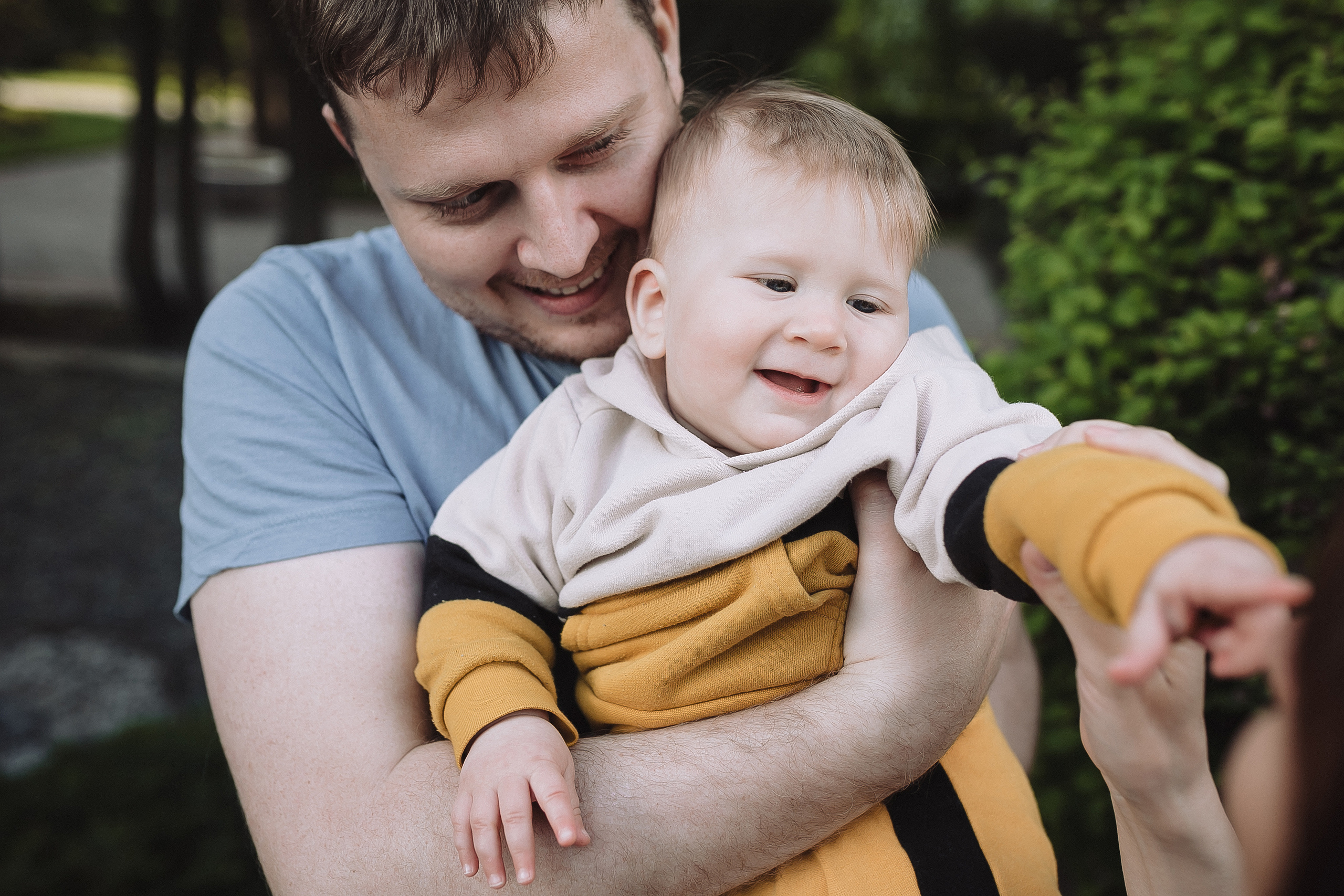 Витя, Надя и Тёмочка. Свадебный, семейный и детский фотограф в г. Абакан респ. Хакасия Любов