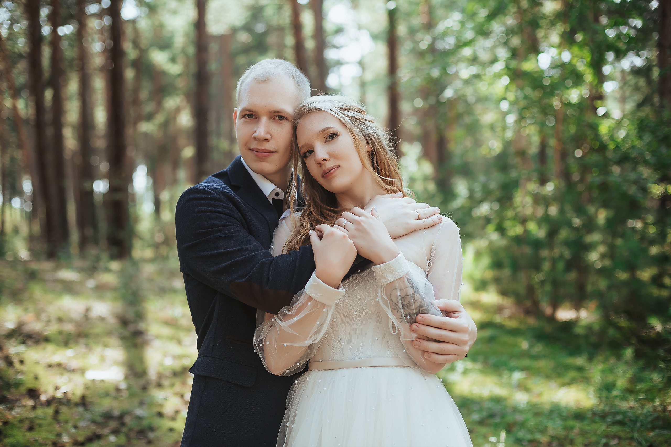 Денис и Надя. Свадебный, семейный и детский фотограф в г. Абакан респ. Хакасия Любов