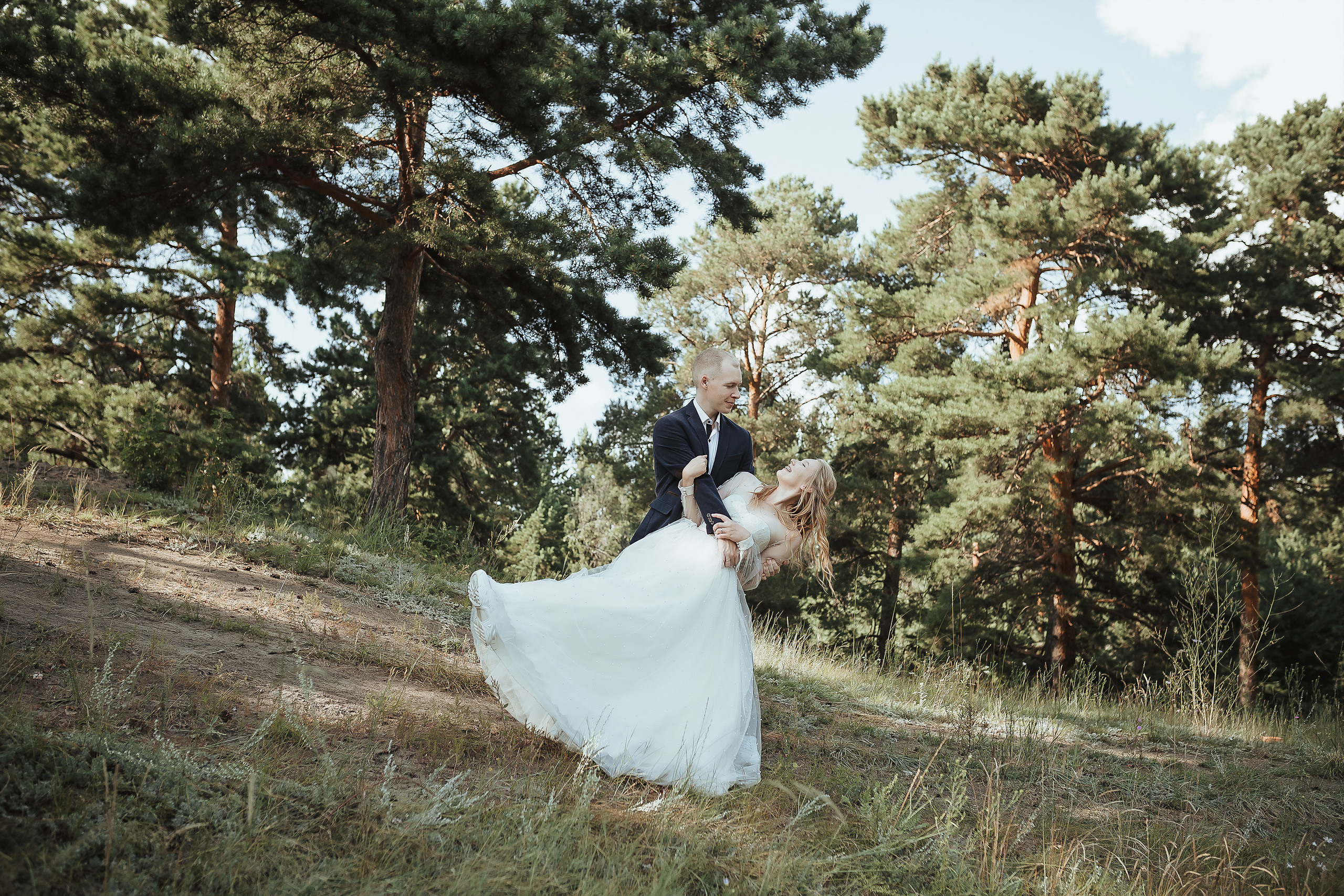 Денис и Надя. Свадебный, семейный и детский фотограф в г. Абакан респ. Хакасия Любов