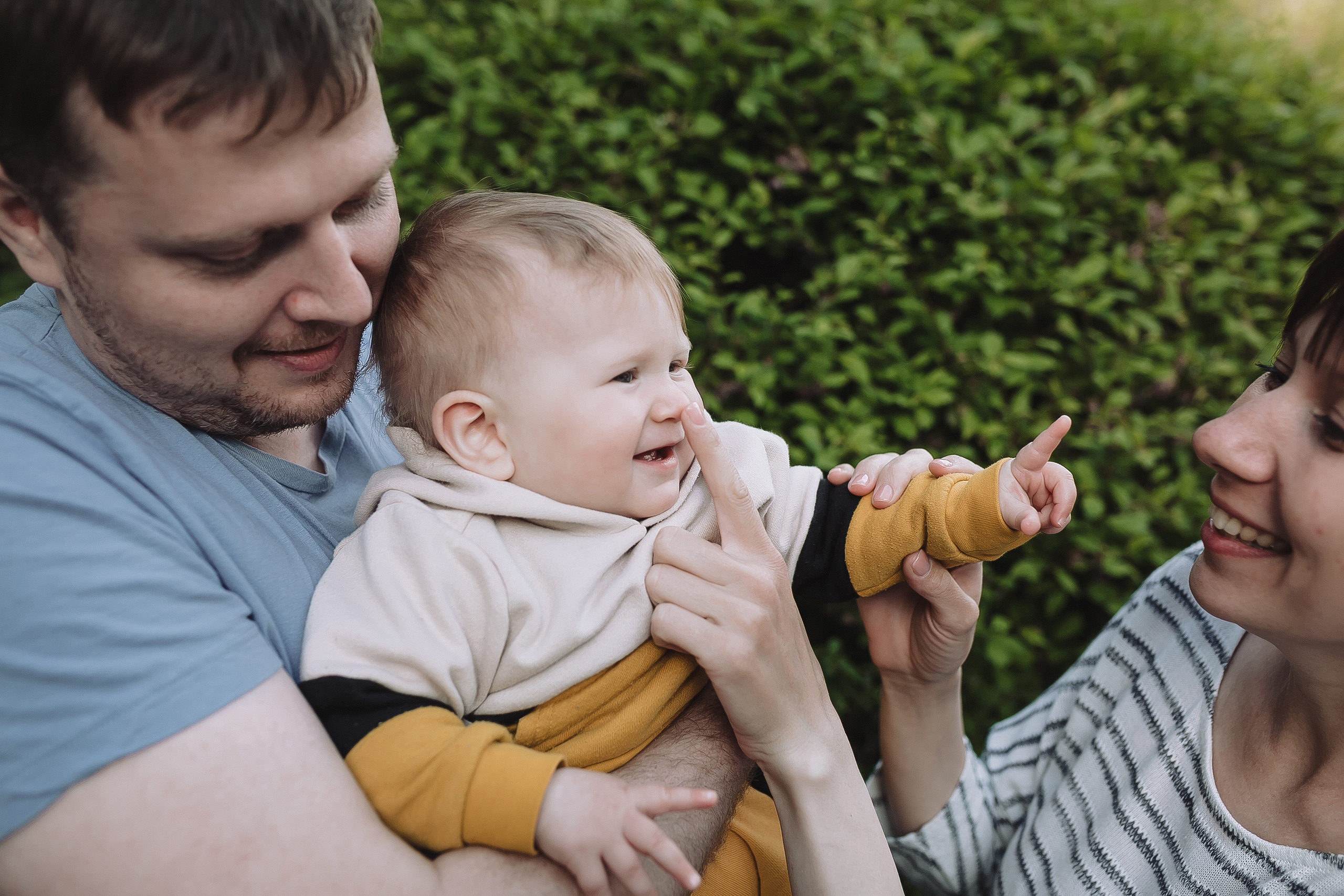 Витя, Надя и Тёмочка. Свадебный, семейный и детский фотограф в г. Абакан респ. Хакасия Любов