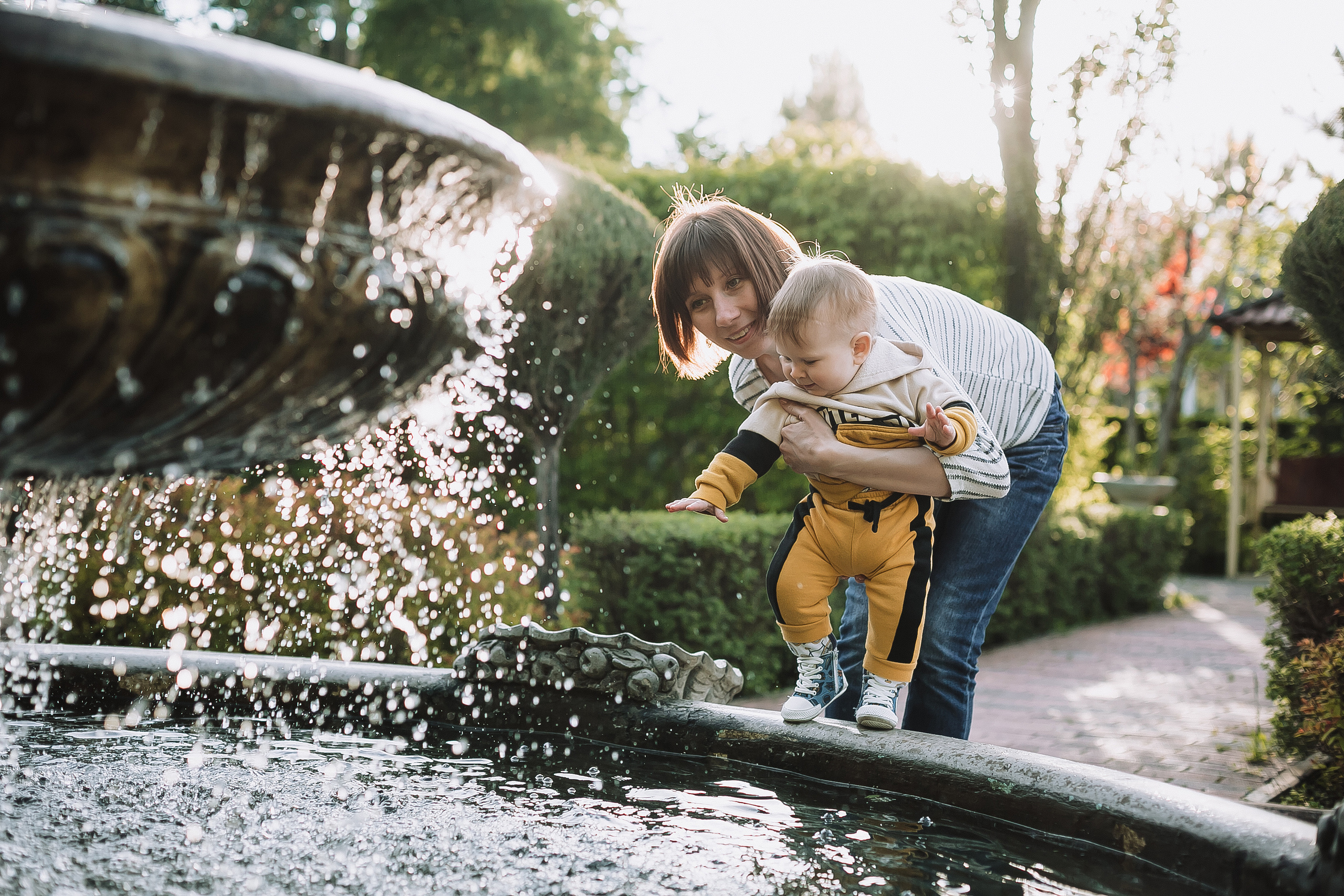 Витя, Надя и Тёмочка. Свадебный, семейный и детский фотограф в г. Абакан респ. Хакасия Любов