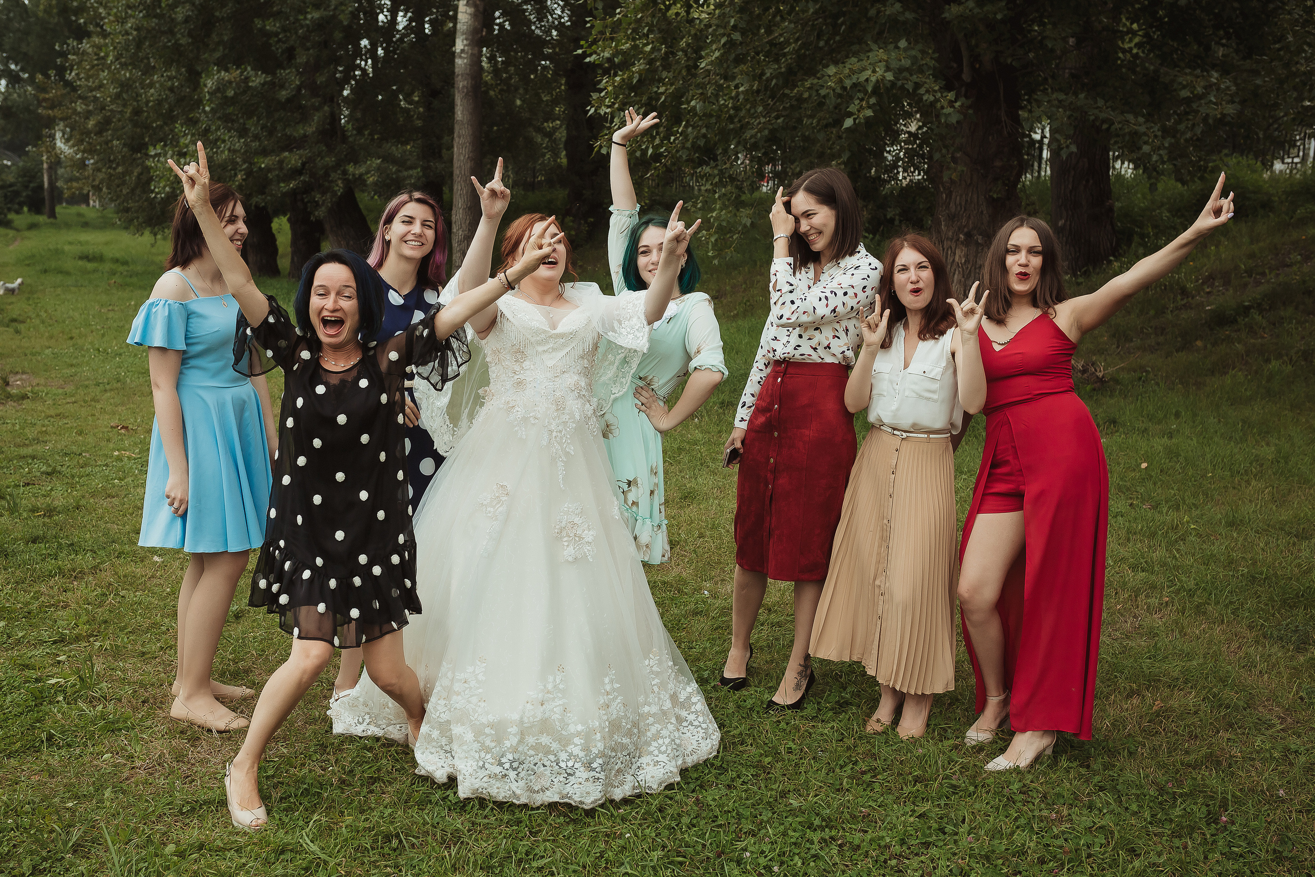 Никита и Валерия. Свадебный, семейный и детский фотограф в г. Абакан респ. Хакасия Любов