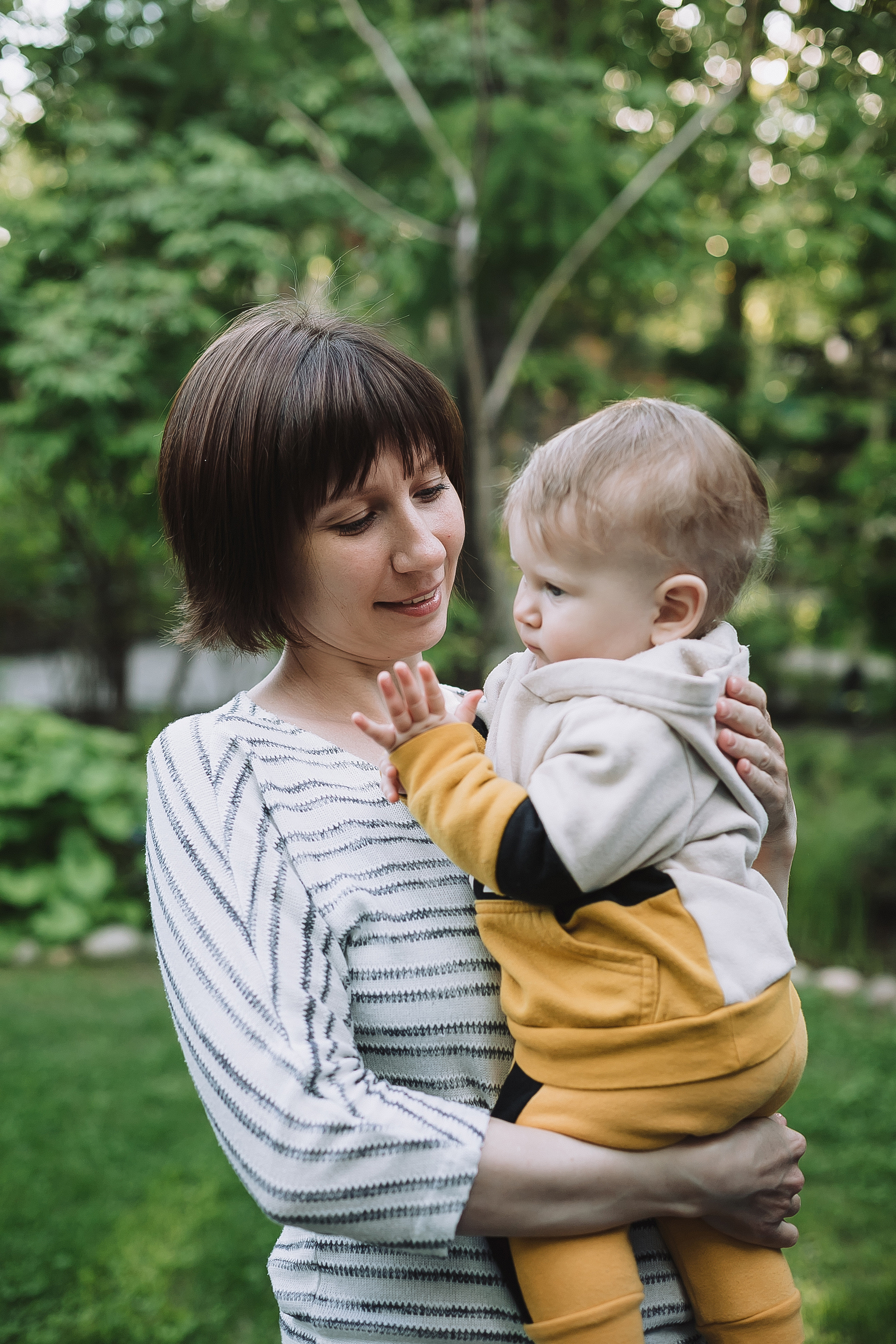 Витя, Надя и Тёмочка. Свадебный, семейный и детский фотограф в г. Абакан респ. Хакасия Любов